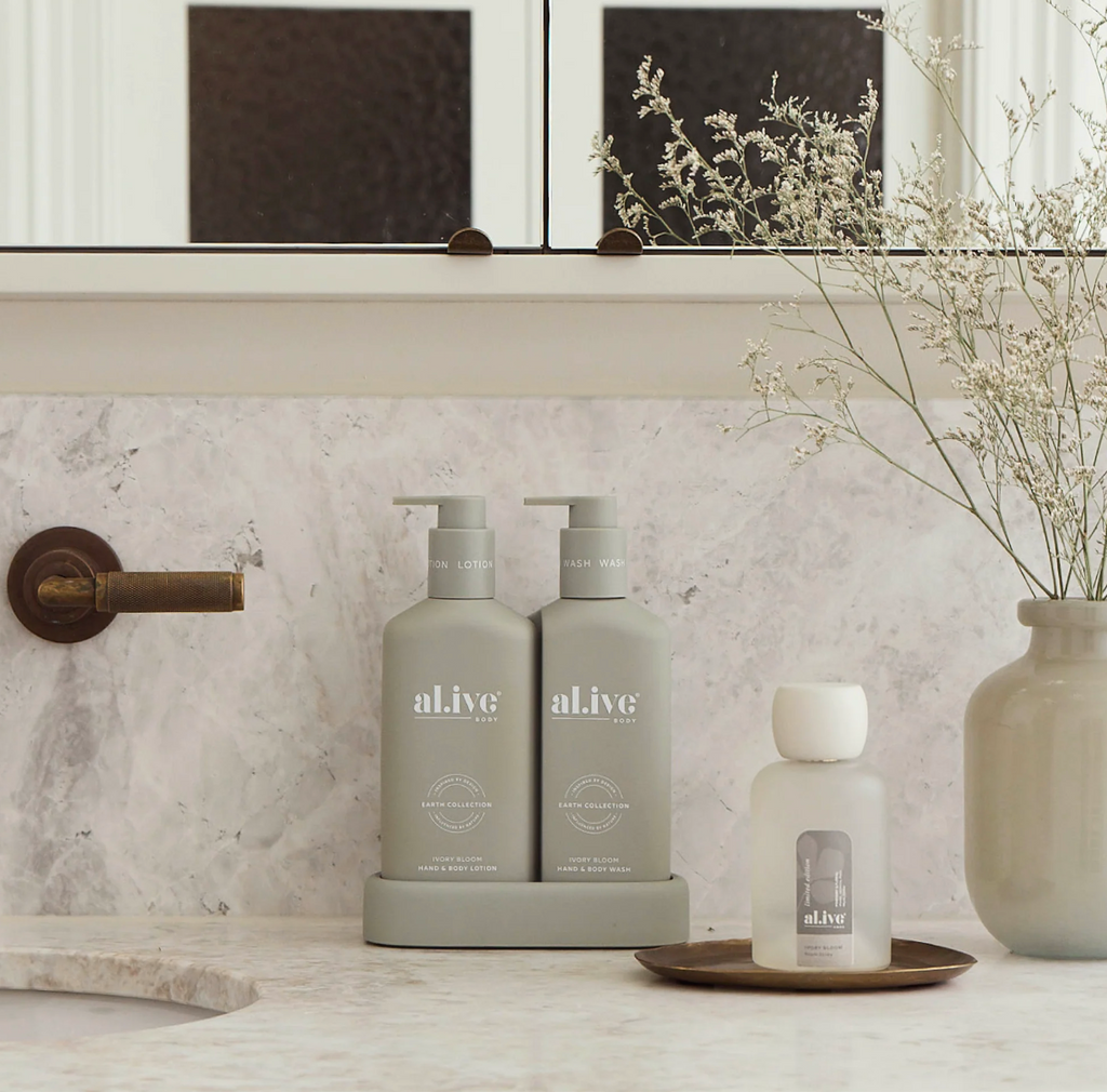 Al.ive Body Ivory Bloom Home Ritual Set