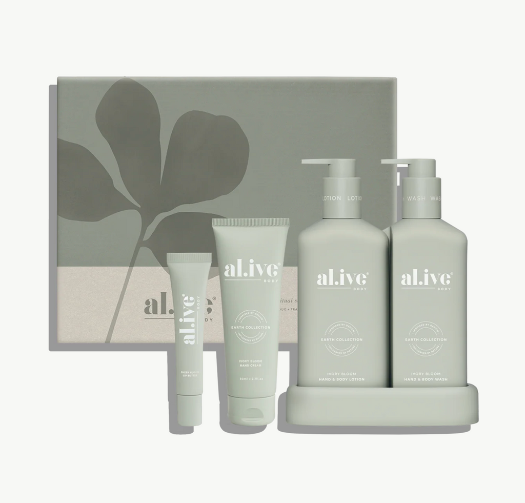 Al.ive Body Ivory Bloom Body Ritual Set