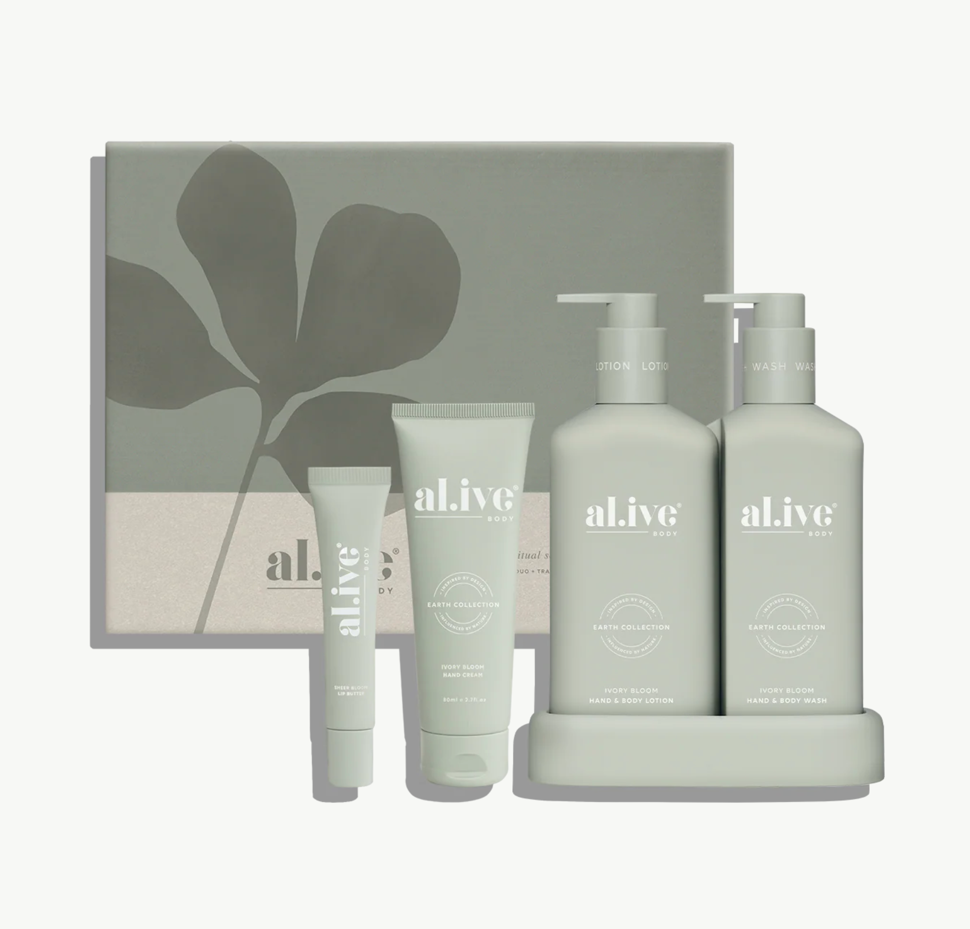 Al.ive Body Ivory Bloom Body Ritual Set