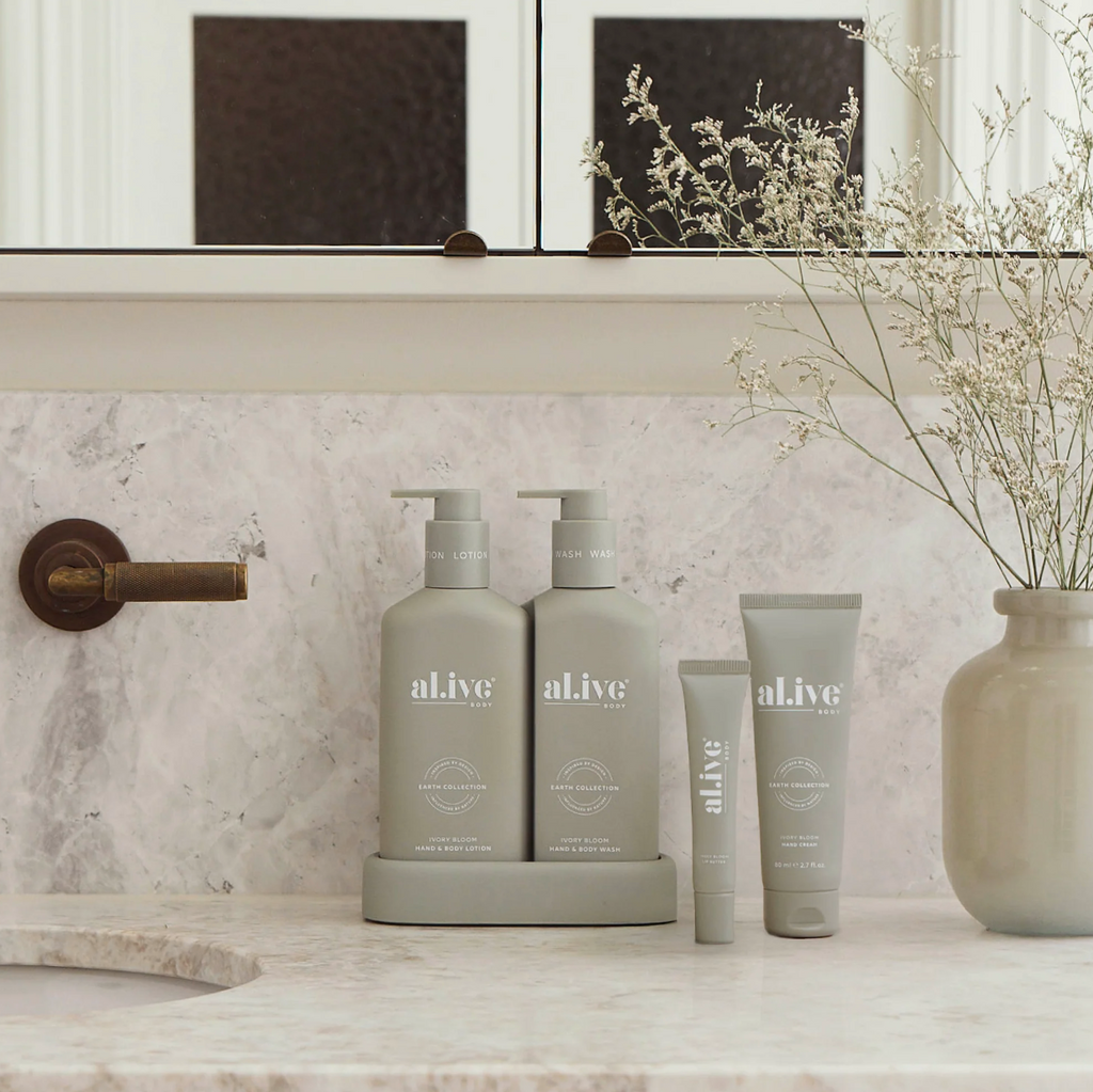Al.ive Body Ivory Bloom Body Ritual Set