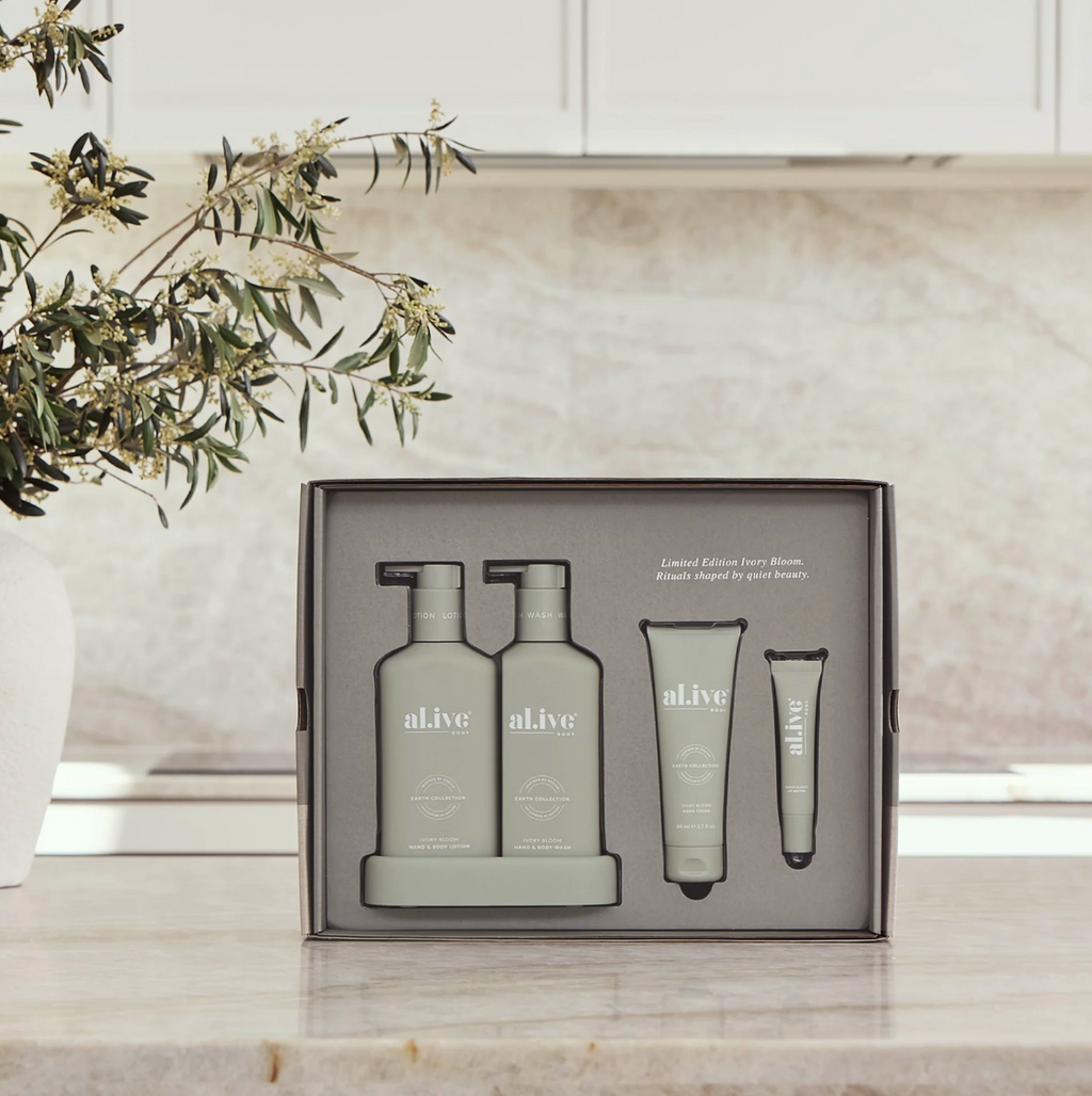 Al.ive Body Ivory Bloom Body Ritual Set