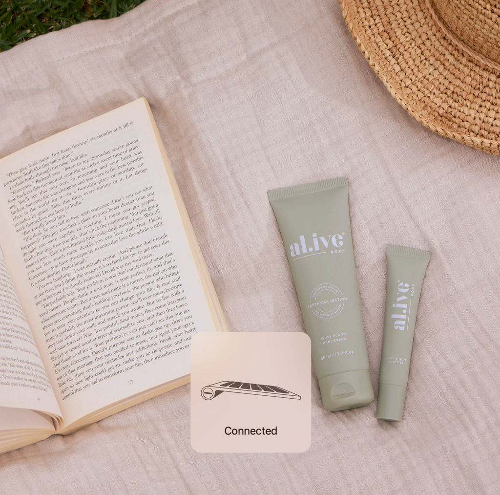 Al.ive Body Ivory Bloom Hand & Lip Set