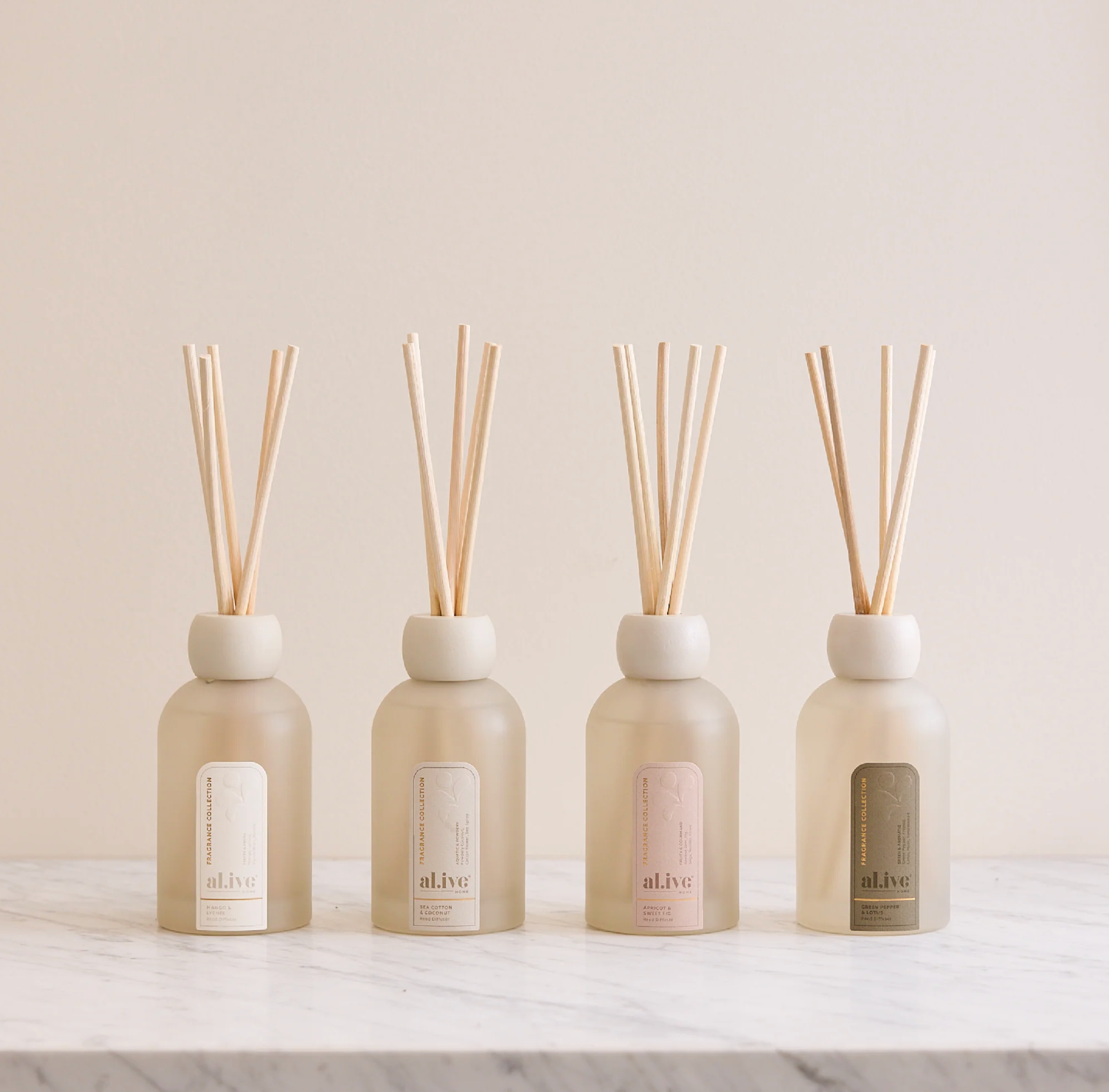 Al.ive Body Apricot & Sweet Fig Reed Diffuser
