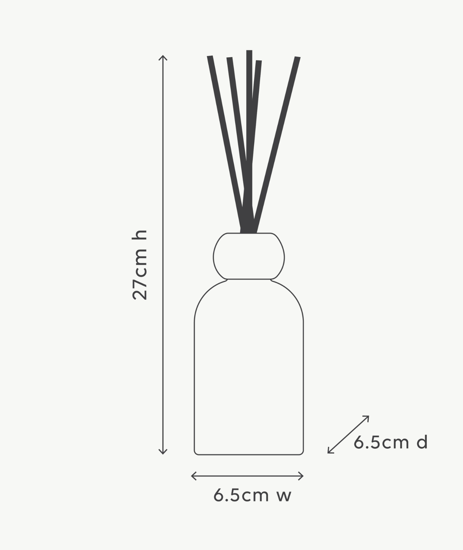 Al.ive Body Green Pepper & Lotus Reed Diffuser