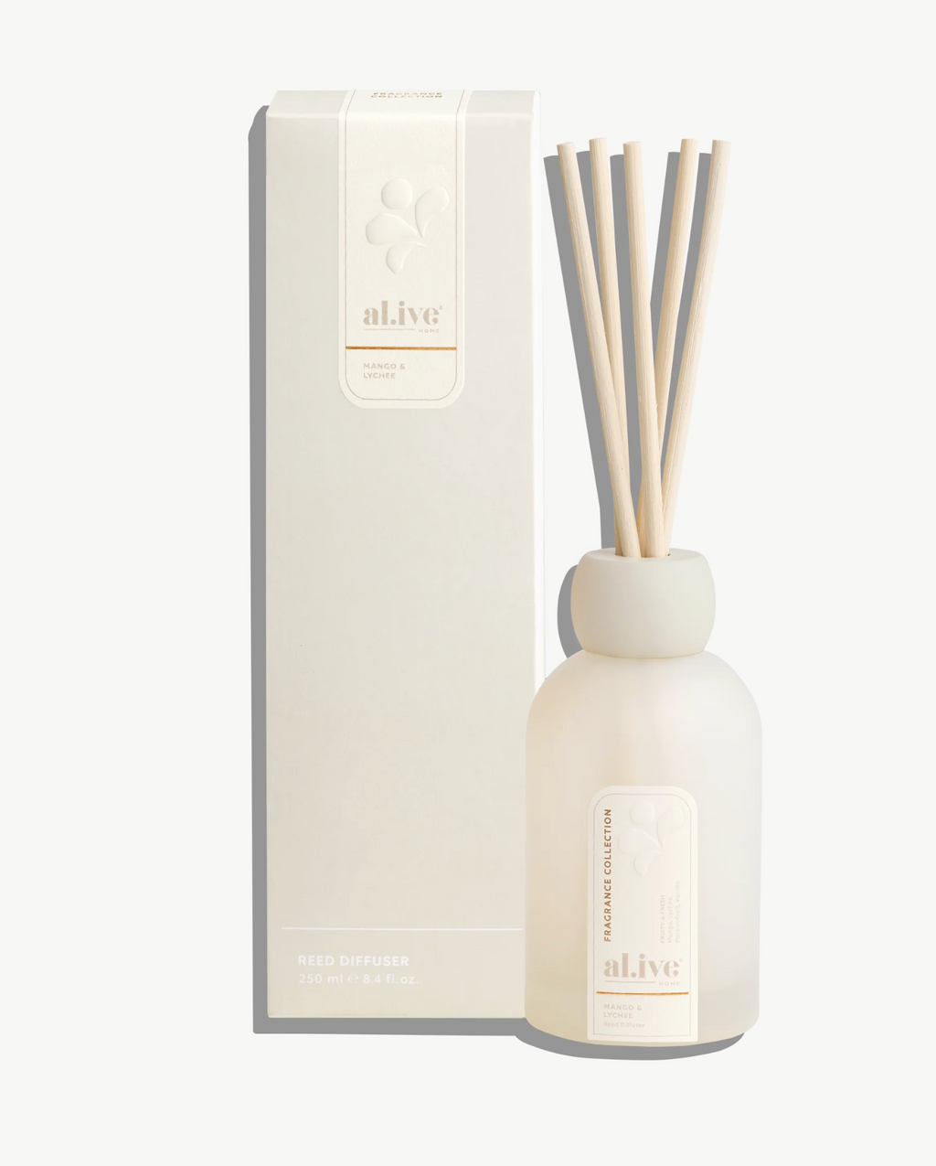 Lychee Reed Diffuser Al.ive Body Mango & Lychee Reed Diffuser – Little Beach Road