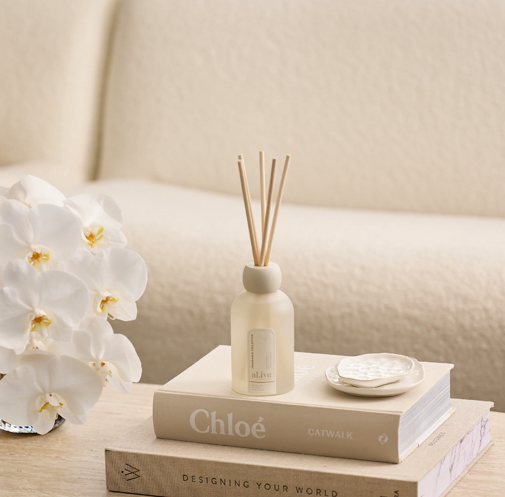Al.ive Body Mango & Lychee Reed Diffuser