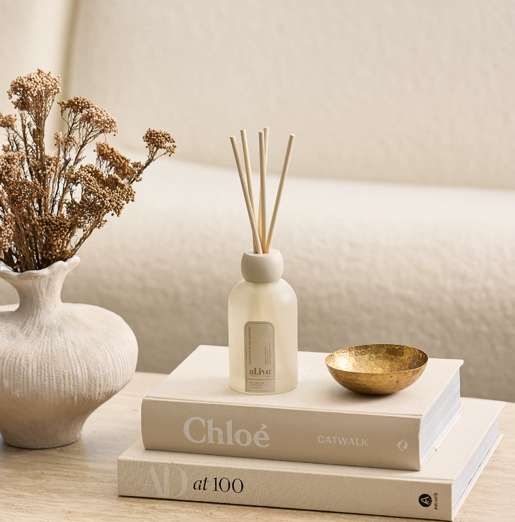 Al.ive Body Sea Cotton & Coconut Reed Diffuser