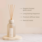 Al.ive Body Sea Cotton & Coconut Reed Diffuser