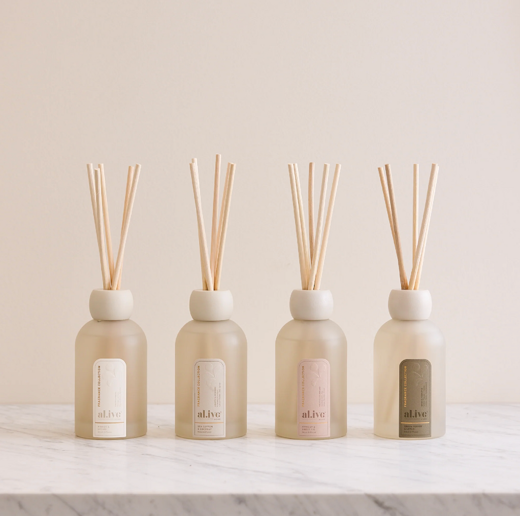 Al.ive Body Sea Cotton & Coconut Reed Diffuser