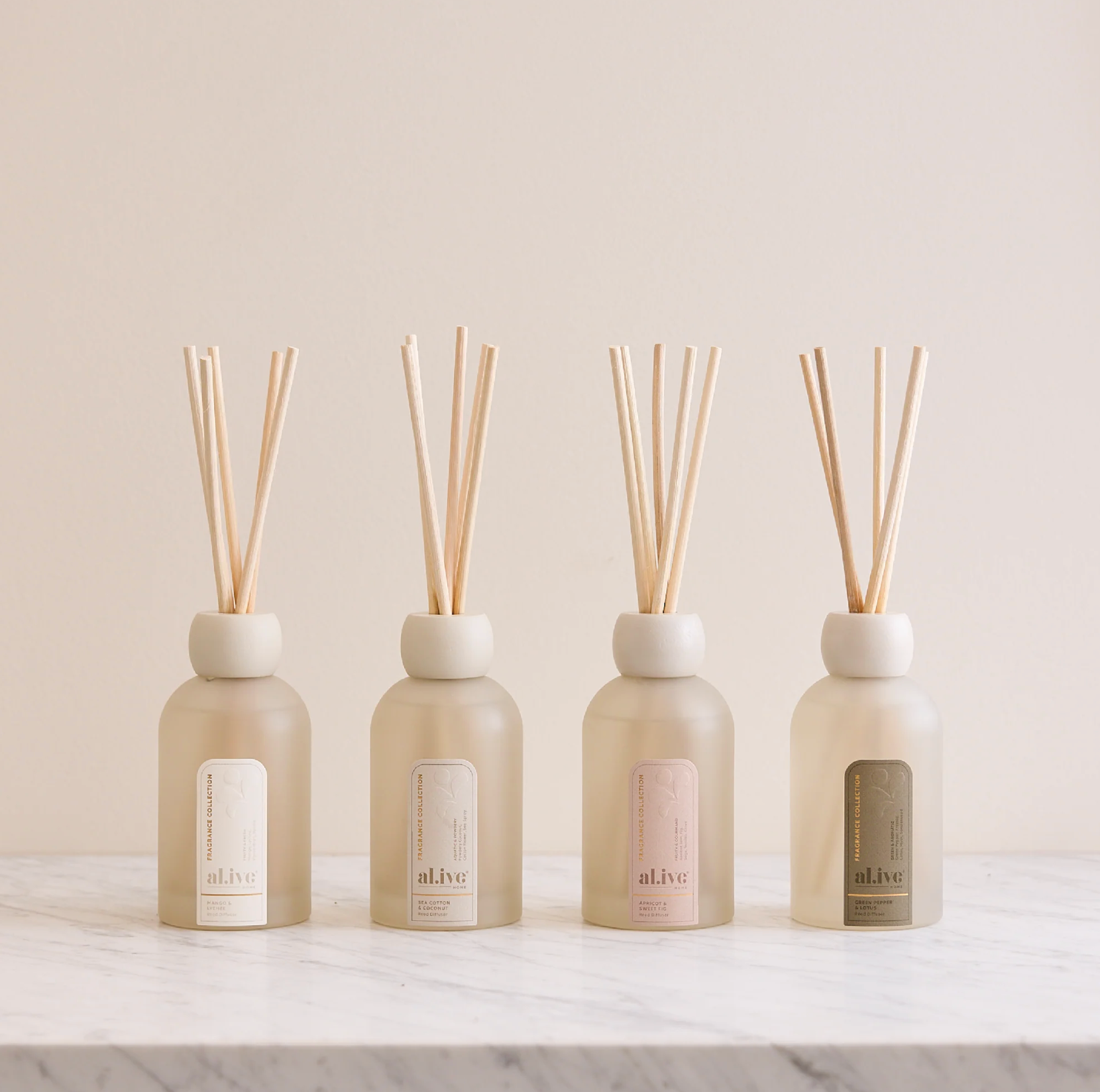 Al.ive Body Sea Cotton & Coconut Reed Diffuser