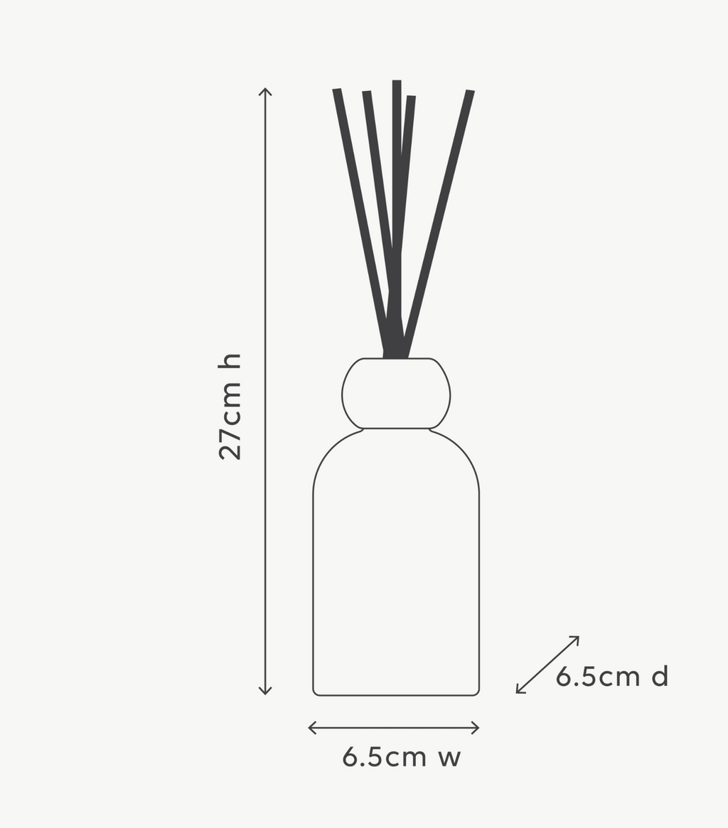 Al.ive Body Sea Cotton & Coconut Reed Diffuser