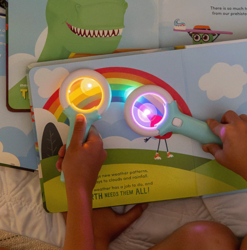 Jellystone Light-Up Library™ - Alex Asks: What is the Weather?