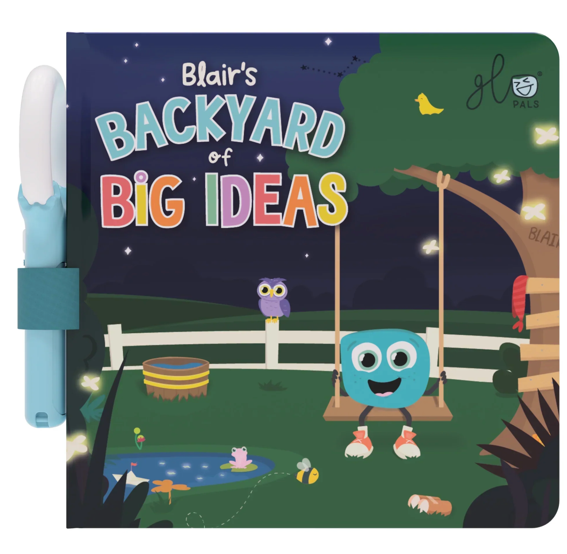 Jellystone Light-Up Library™ - Blair's Backyard of Big Ideas