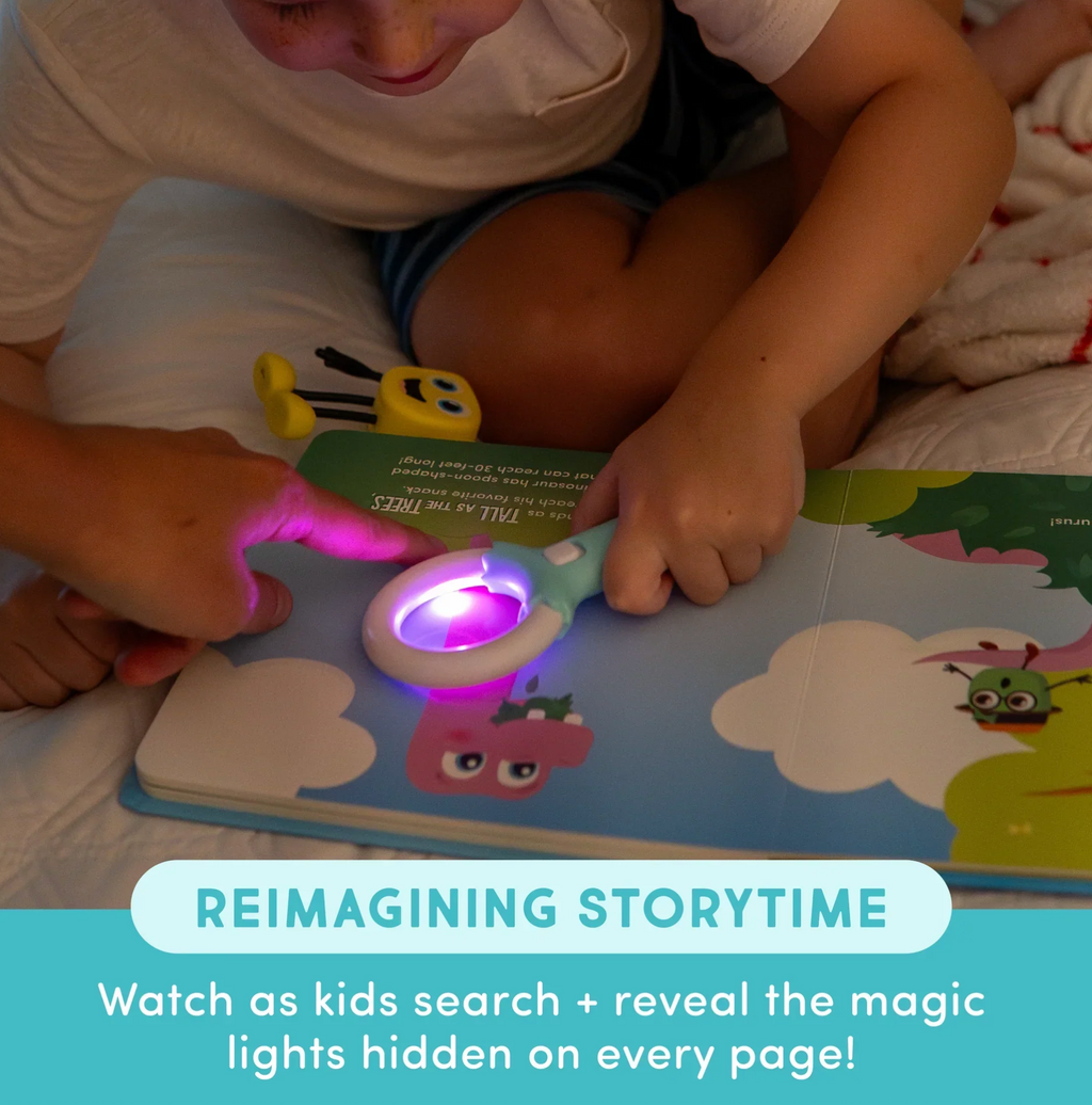 Jellystone Light-Up Library™ - Pippa's Prehistoric Pals