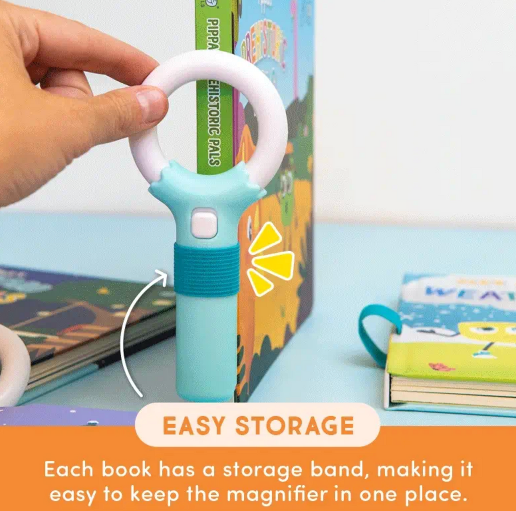 Jellystone Light-Up Library™ - Pippa's Prehistoric Pals