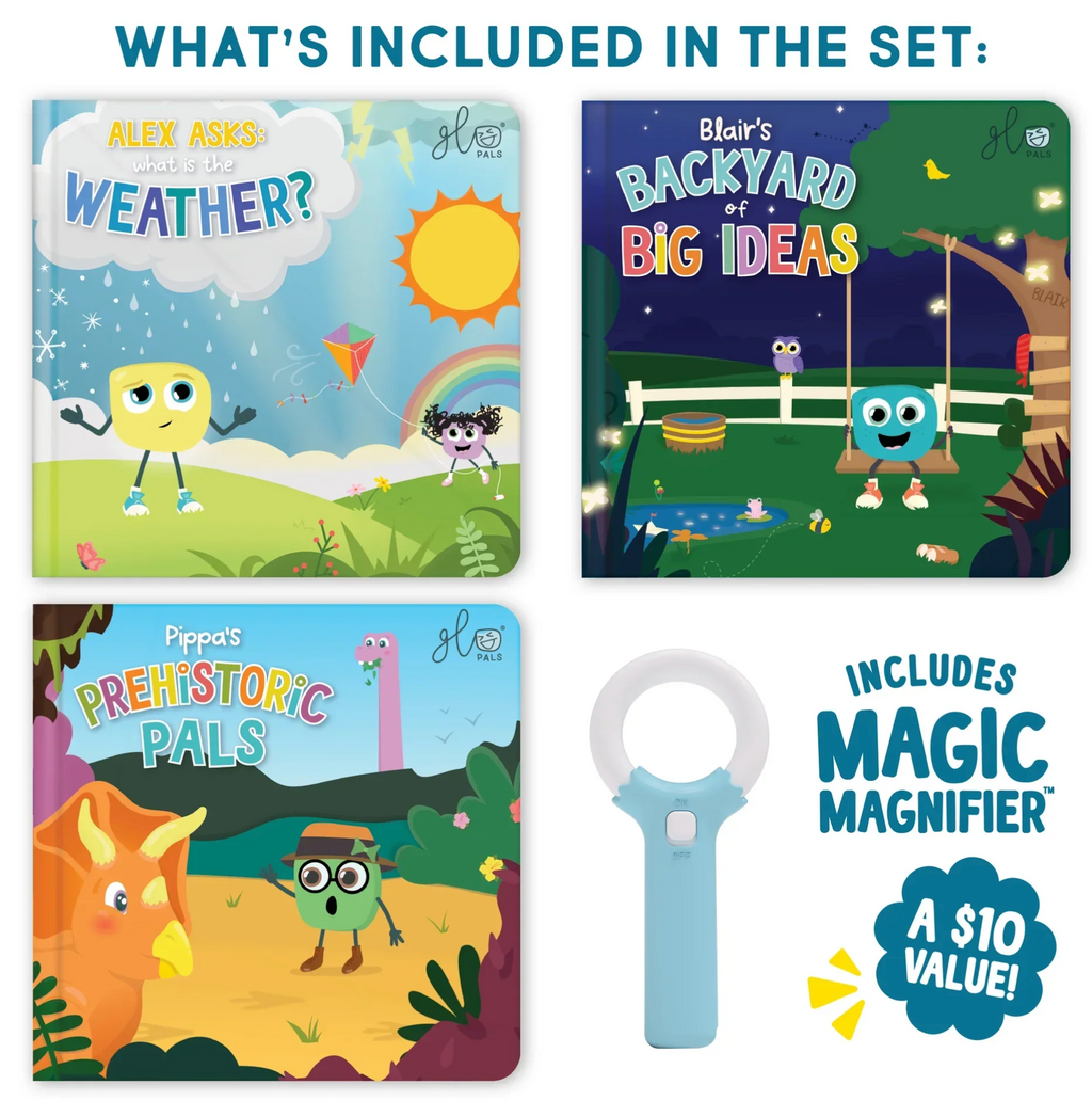 Jellystone Light-Up Library™ - 3 Book Set