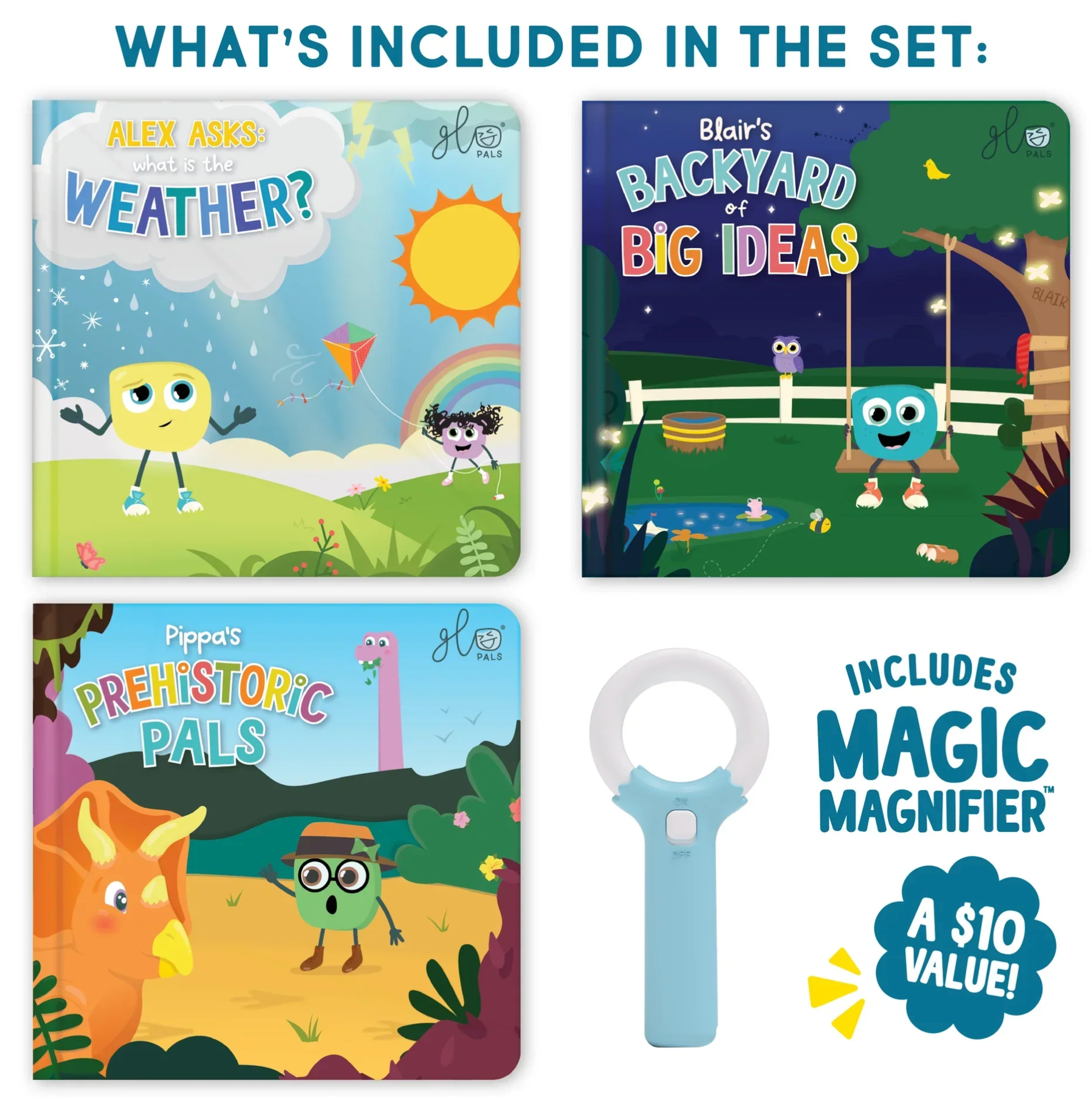 Jellystone Light-Up Library™ - 3 Book Set