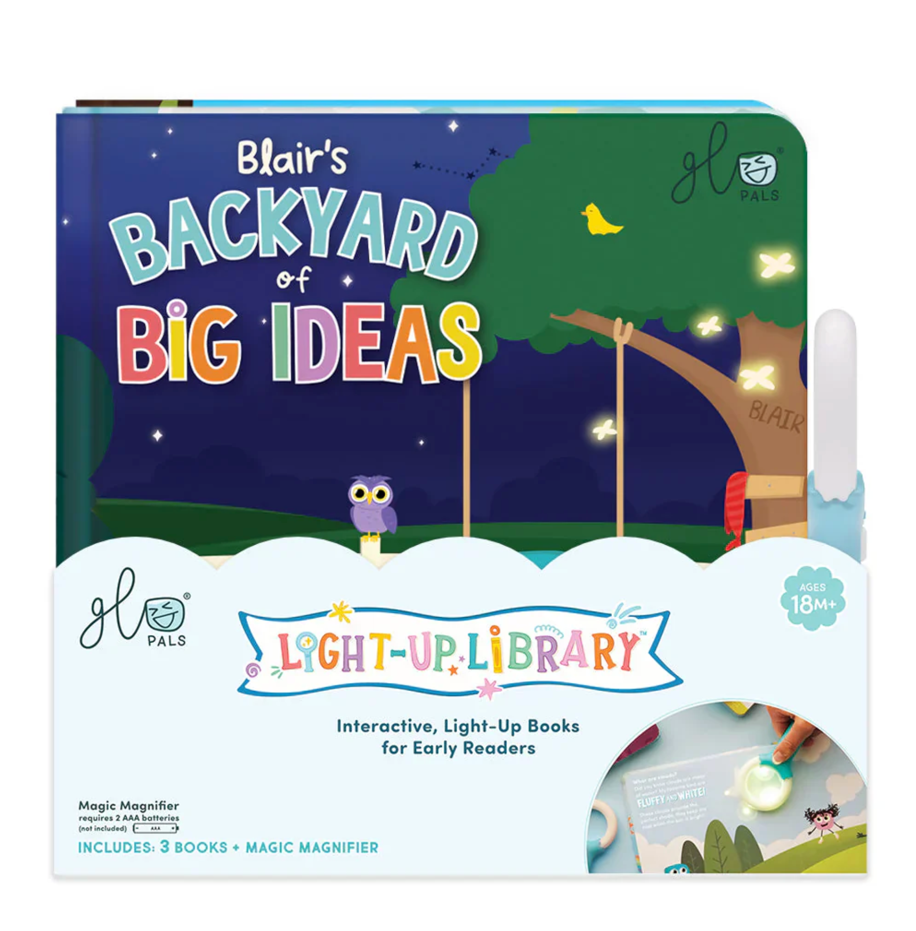 Jellystone Light-Up Library™ - 3 Book Set