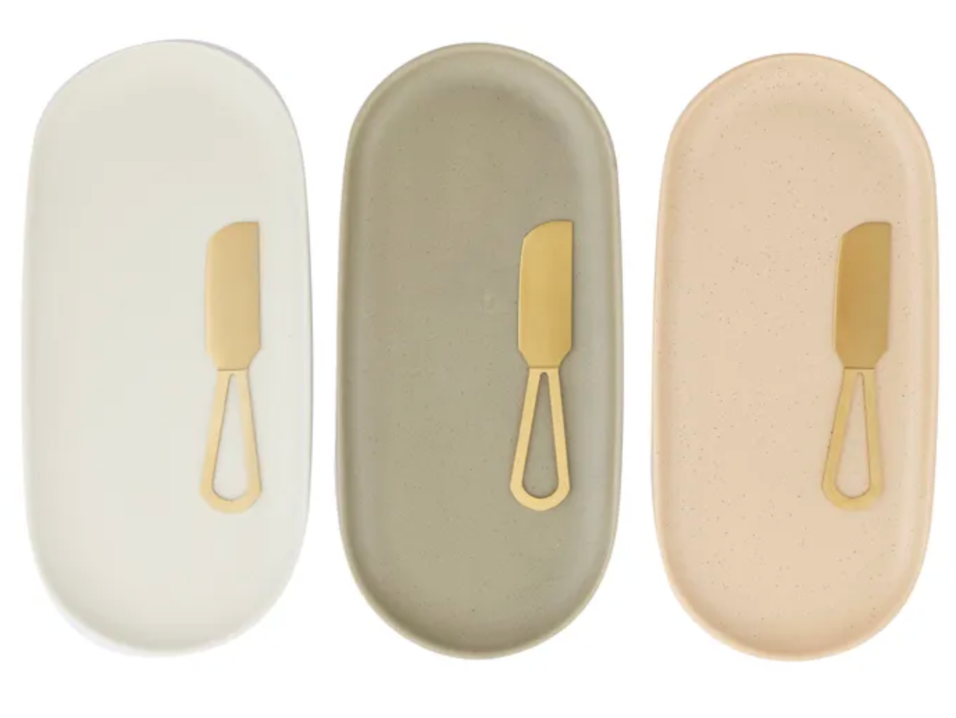 Coast to Coast Dawn 2 Piece Plate & Knife Set