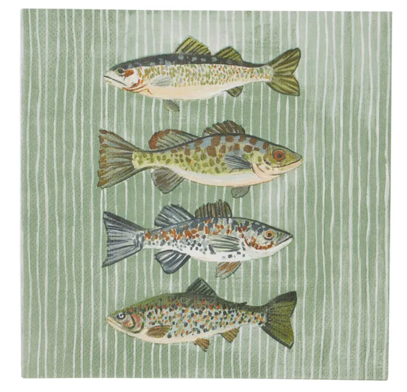Coast to Coast Shad 20pk 3 Ply Napkin.