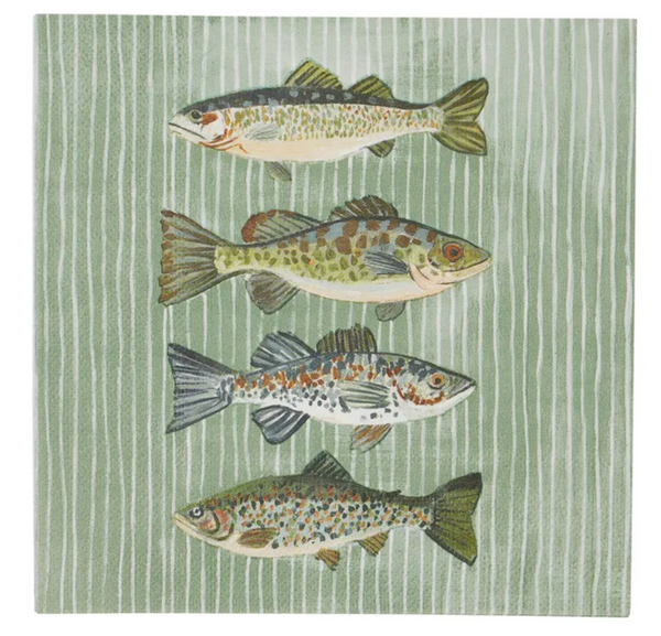 Coast to Coast Shad 20pk 3 Ply Napkin.