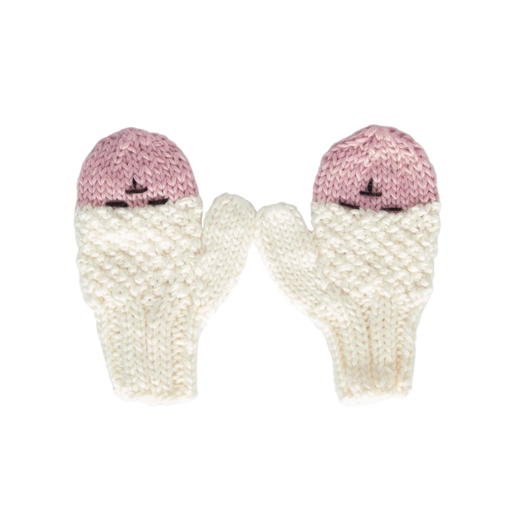 Acorn Kids Bear Mittens - Assorted