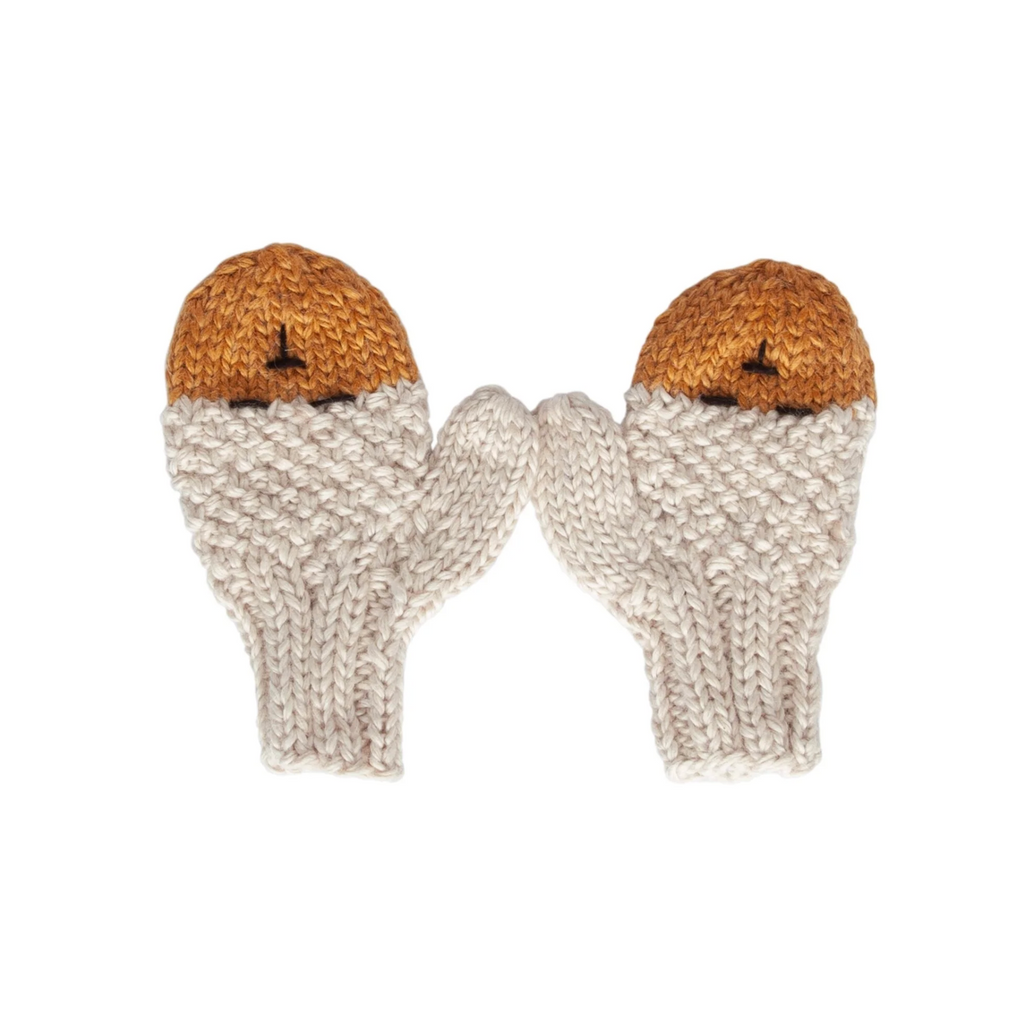 Acorn Kids Bear Mittens - Assorted