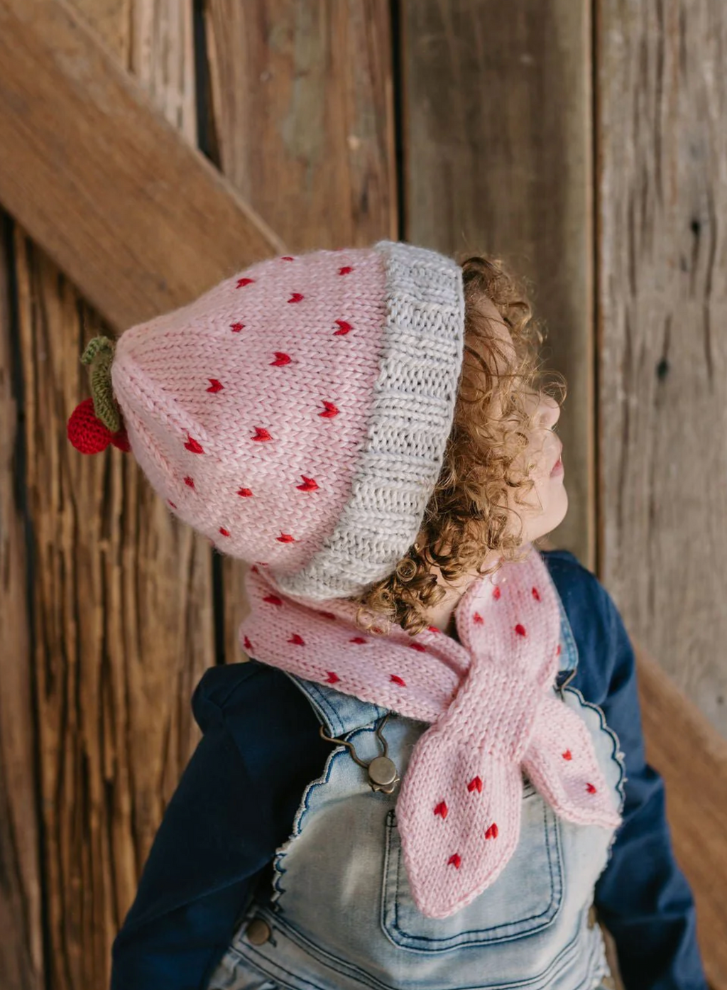 Acorn Kids Cherry Beanie