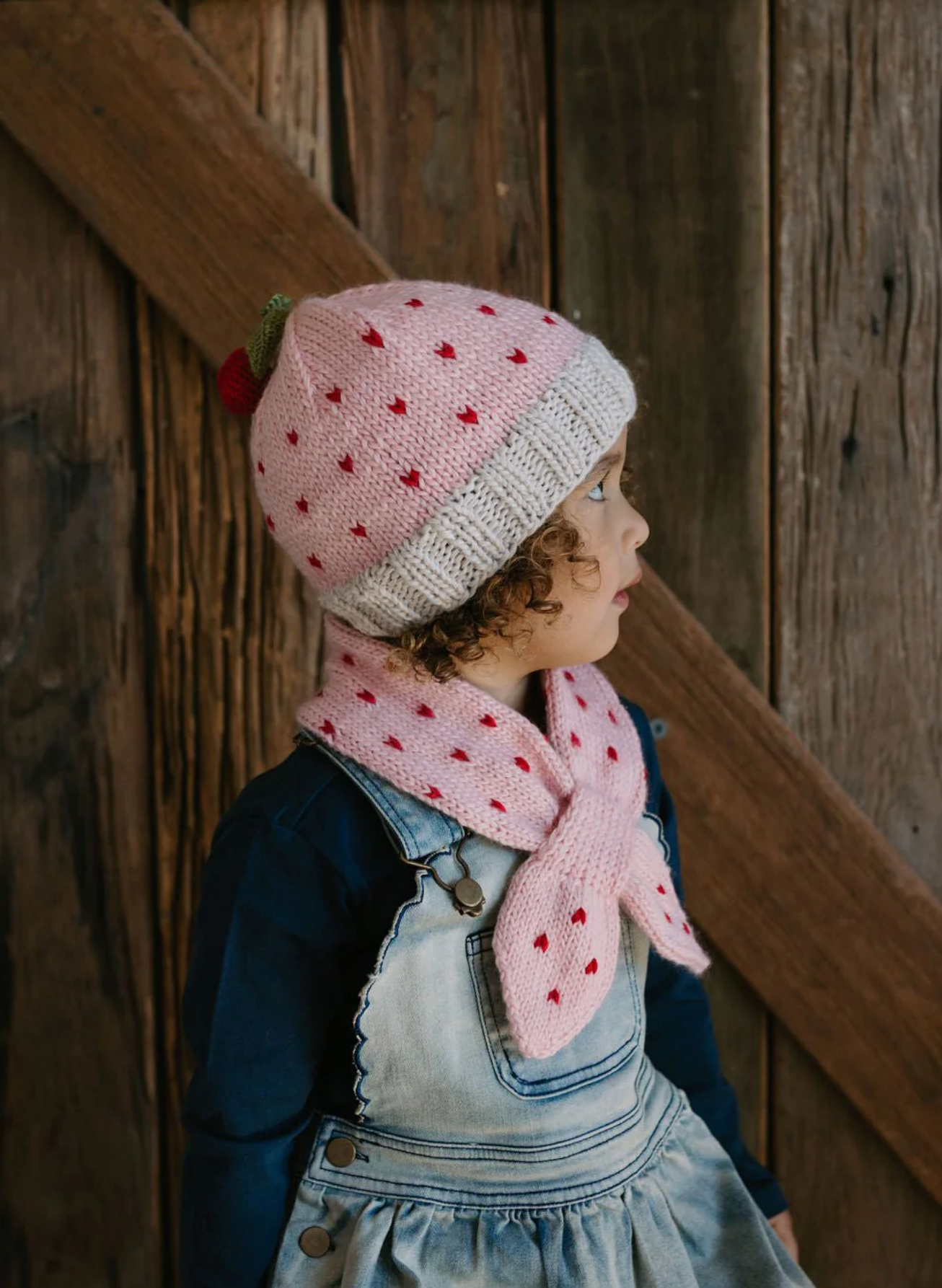 Acorn Kids Cherry Beanie