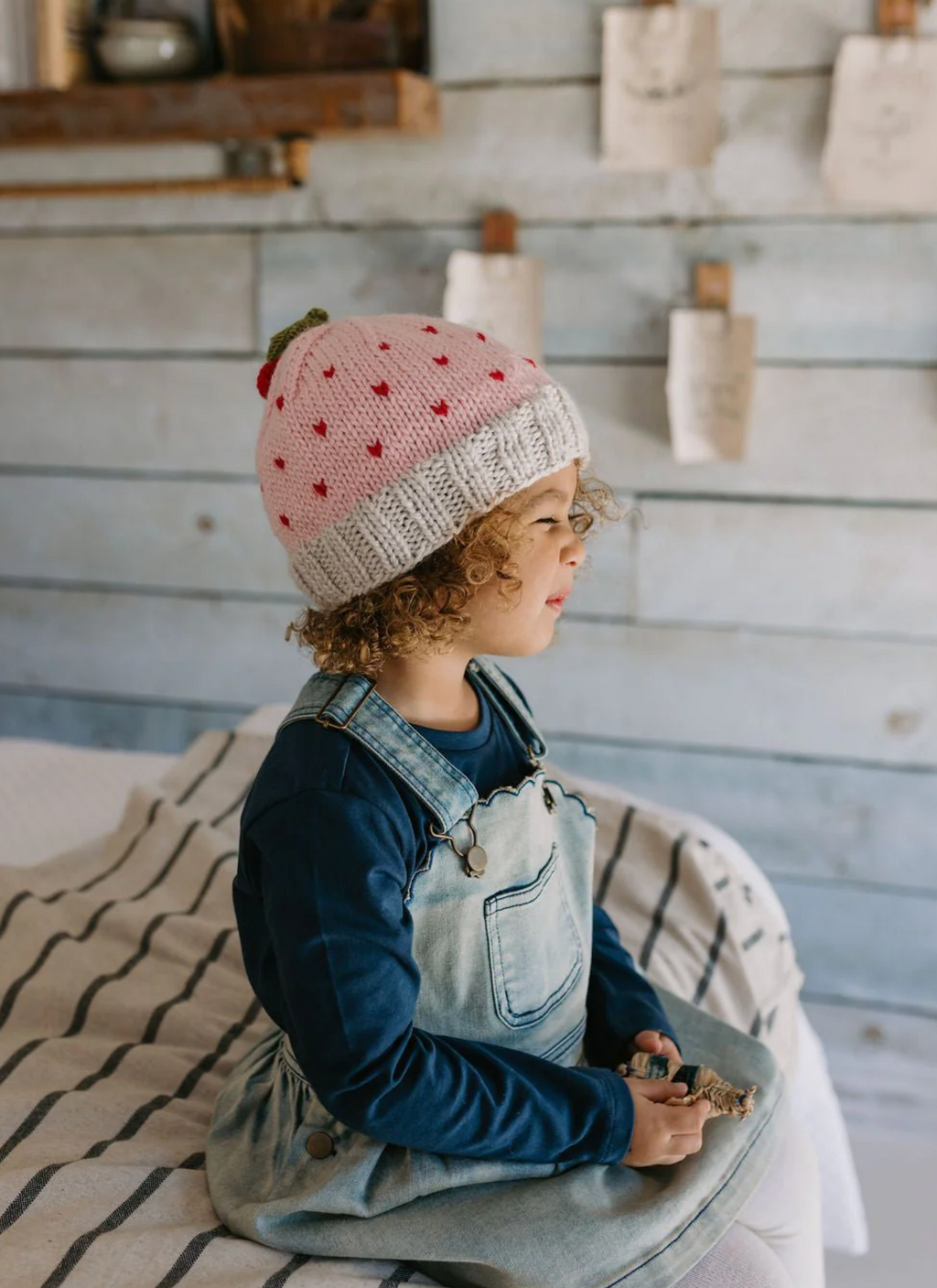 Acorn Kids Cherry Beanie