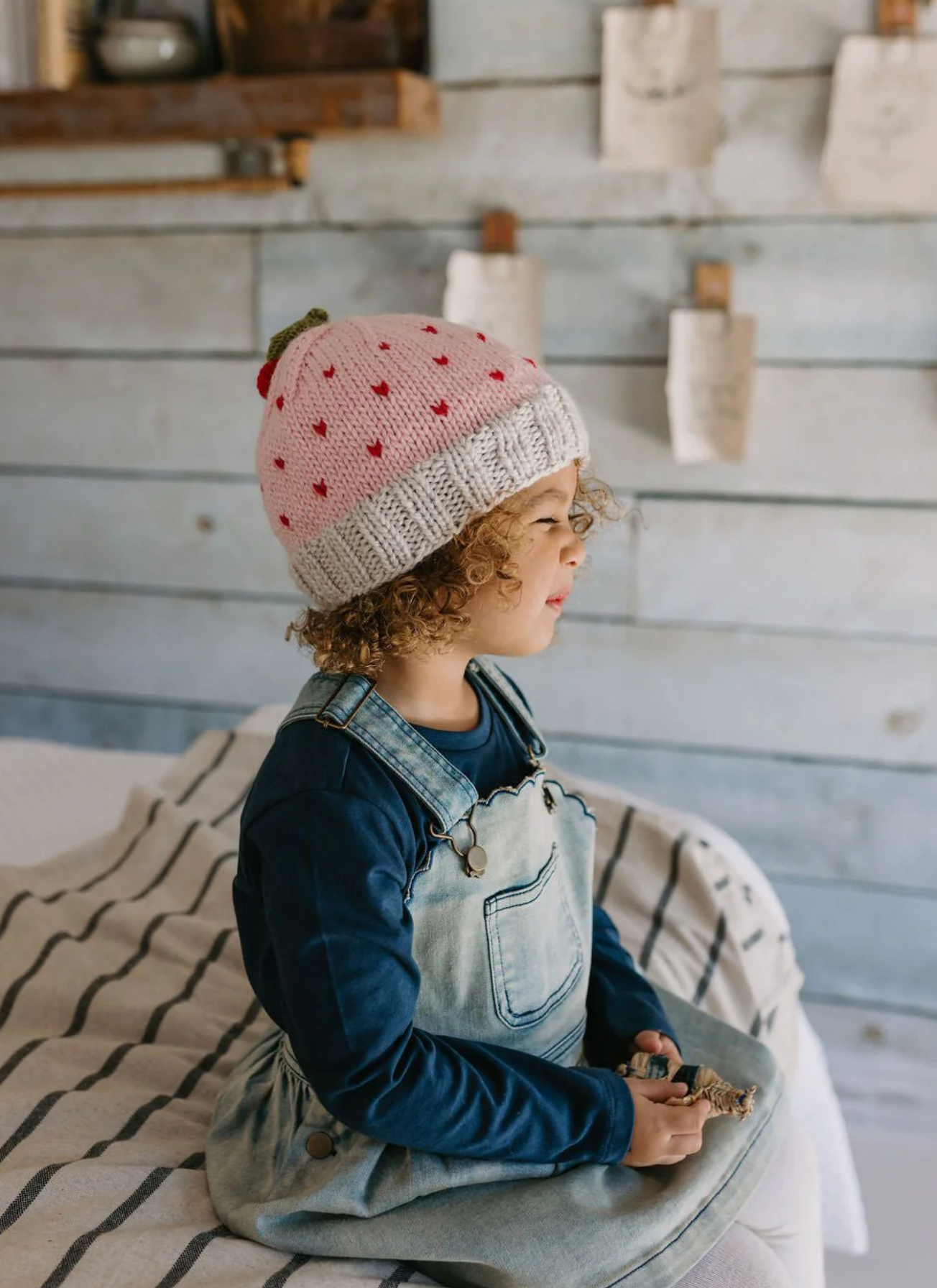 Acorn Kids Cherry Beanie