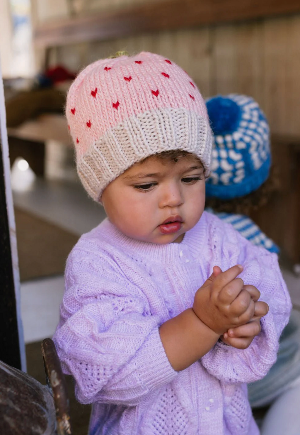 Acorn Kids Cherry Beanie