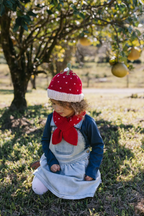 Acorn Kids Strawberry Beanie
