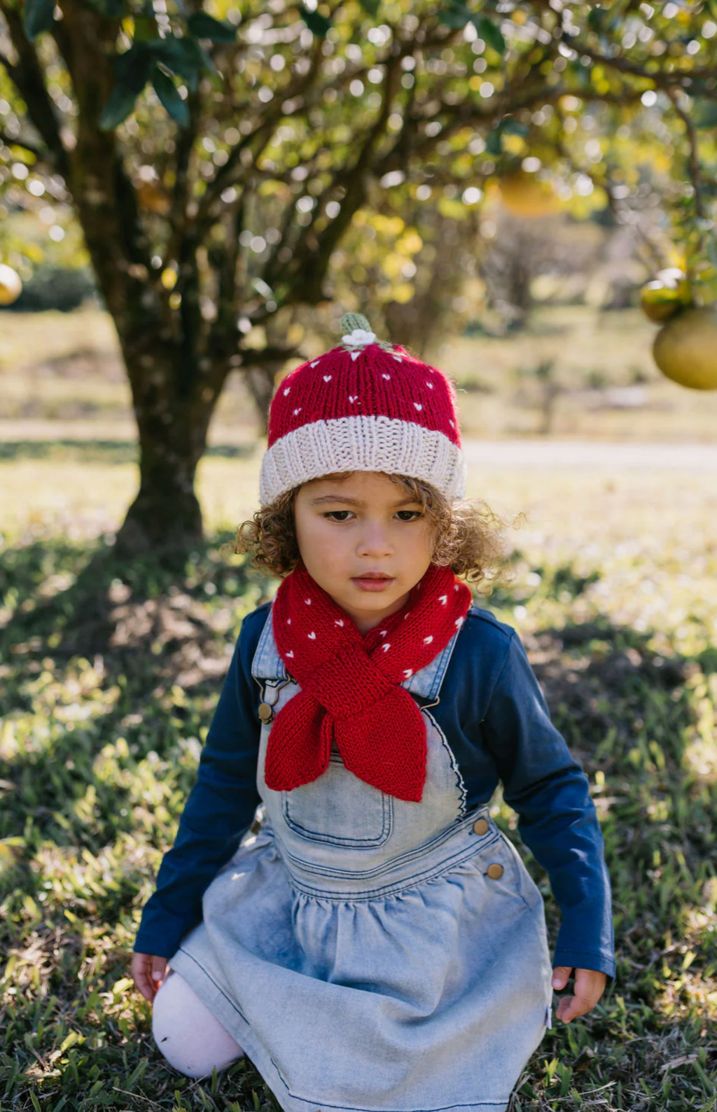 Acorn Kids Strawberry Beanie