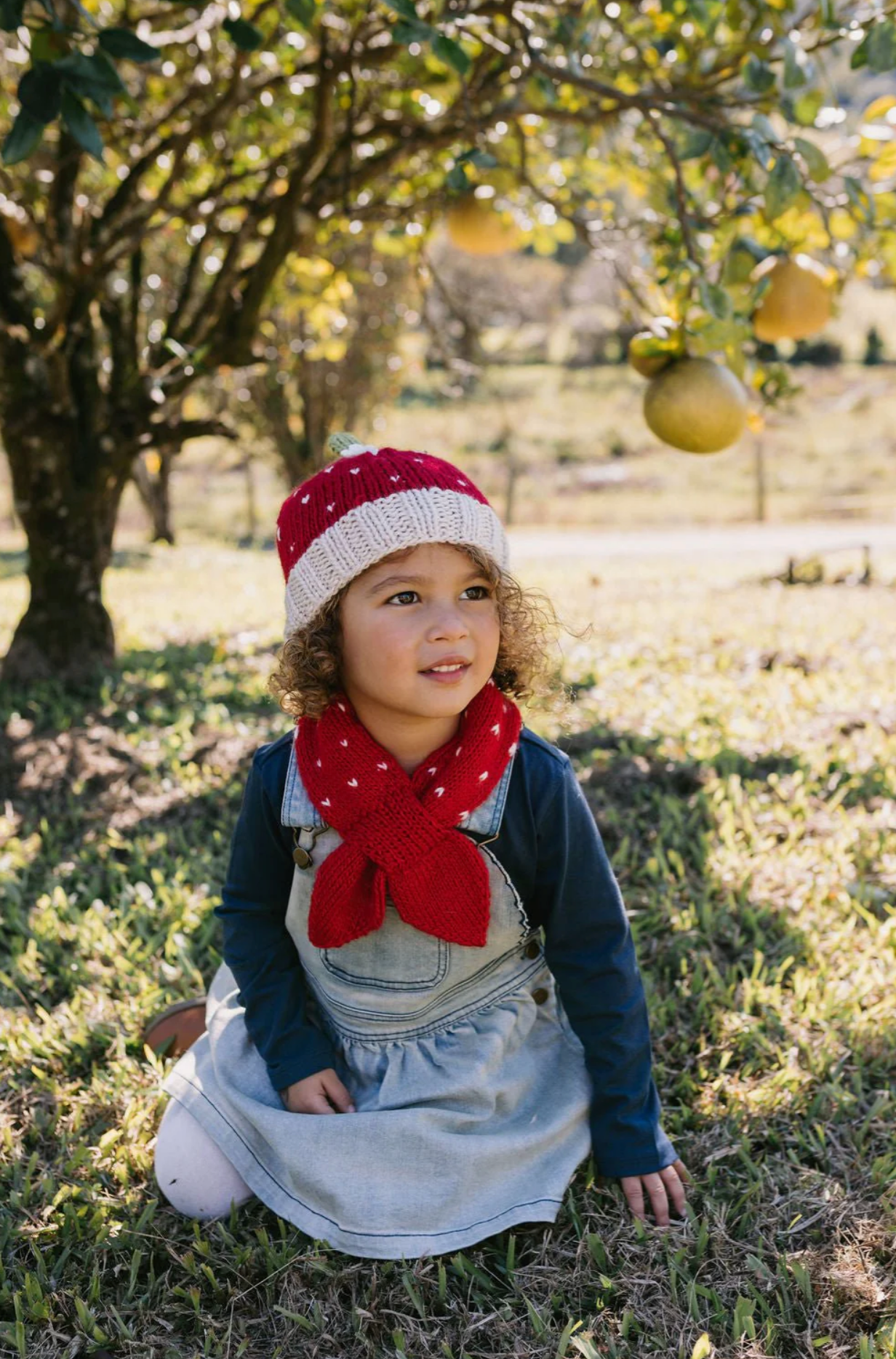 Acorn Kids Strawberry Beanie