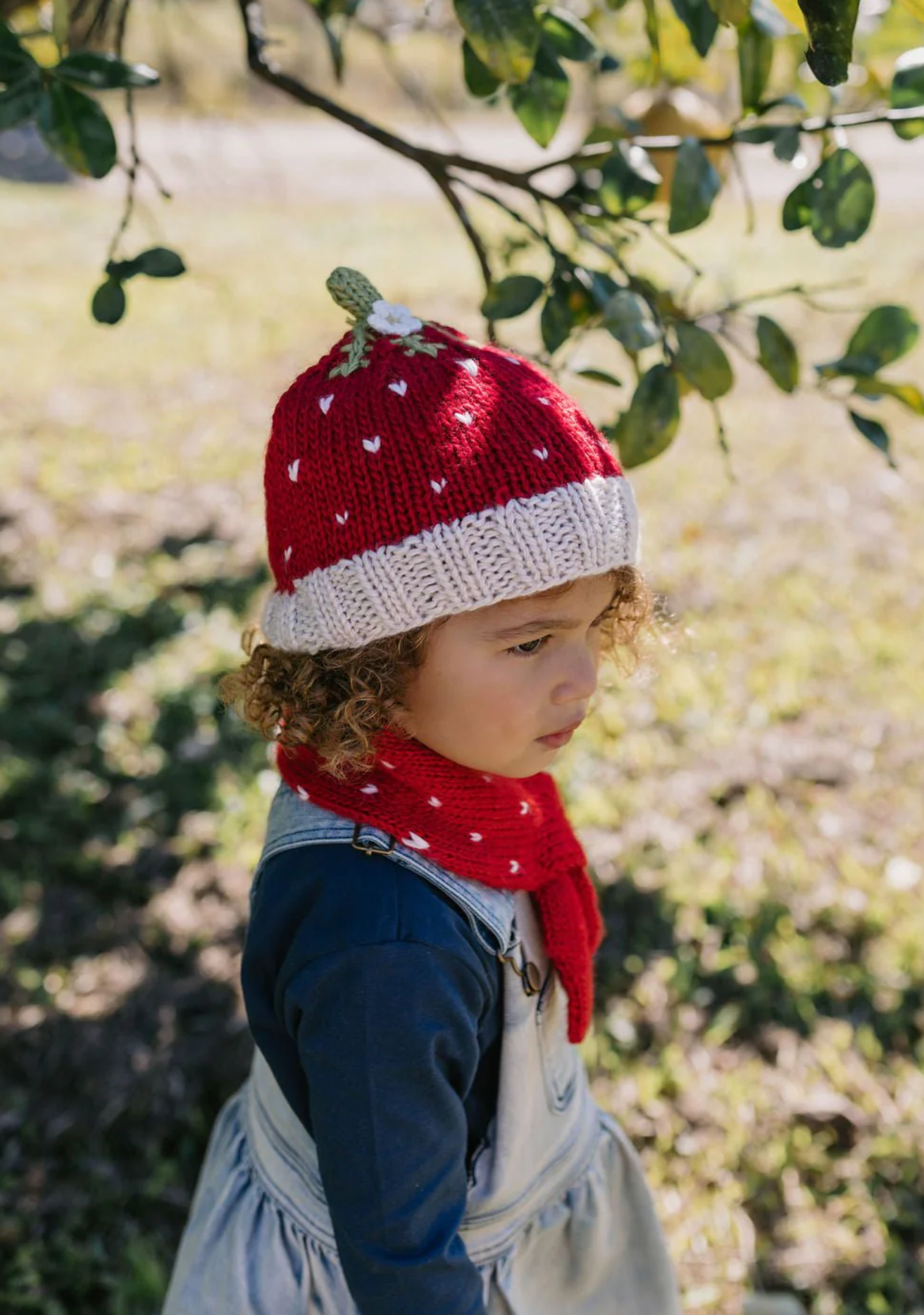 Acorn Kids Strawberry Beanie