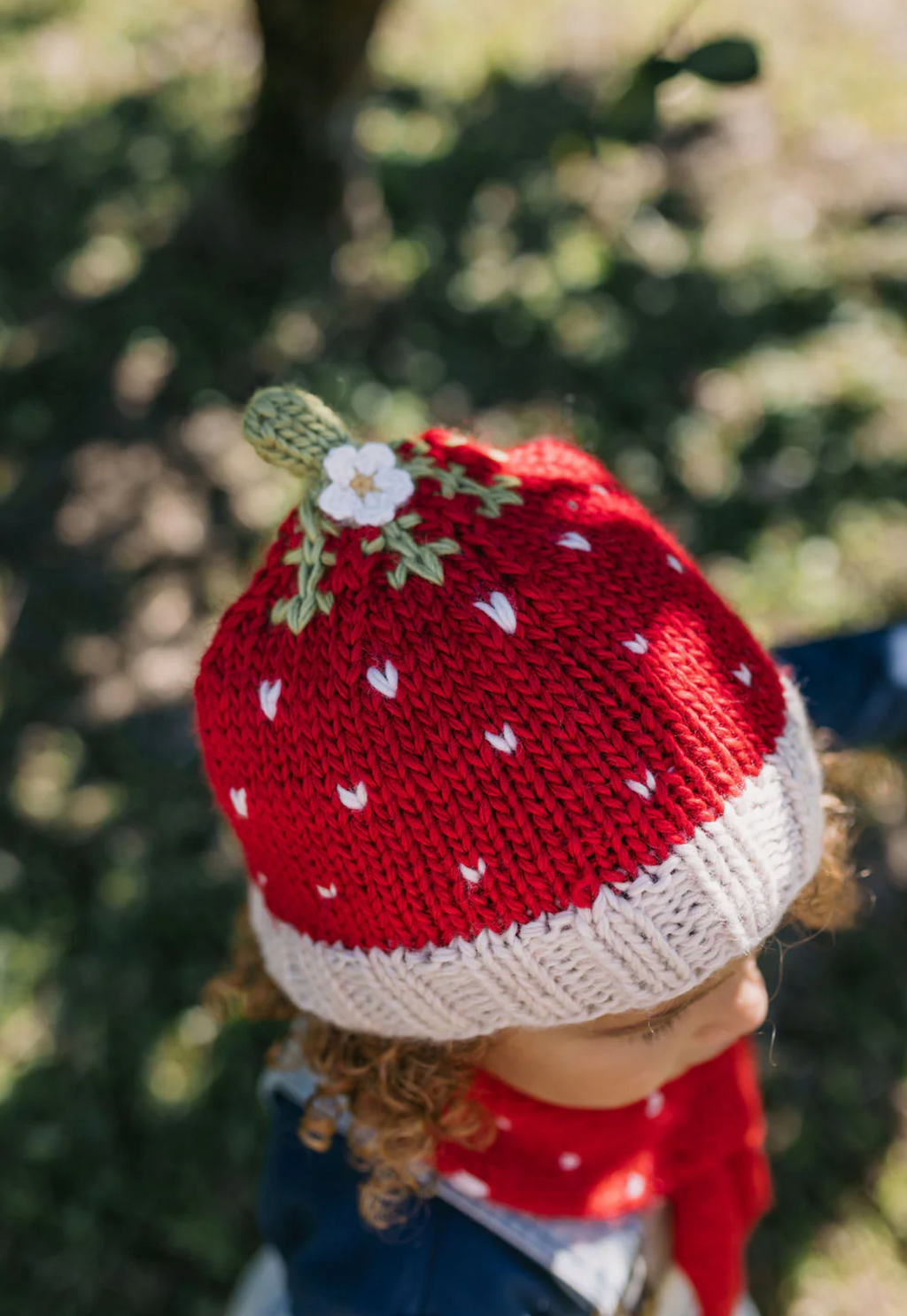 Acorn Kids Strawberry Beanie