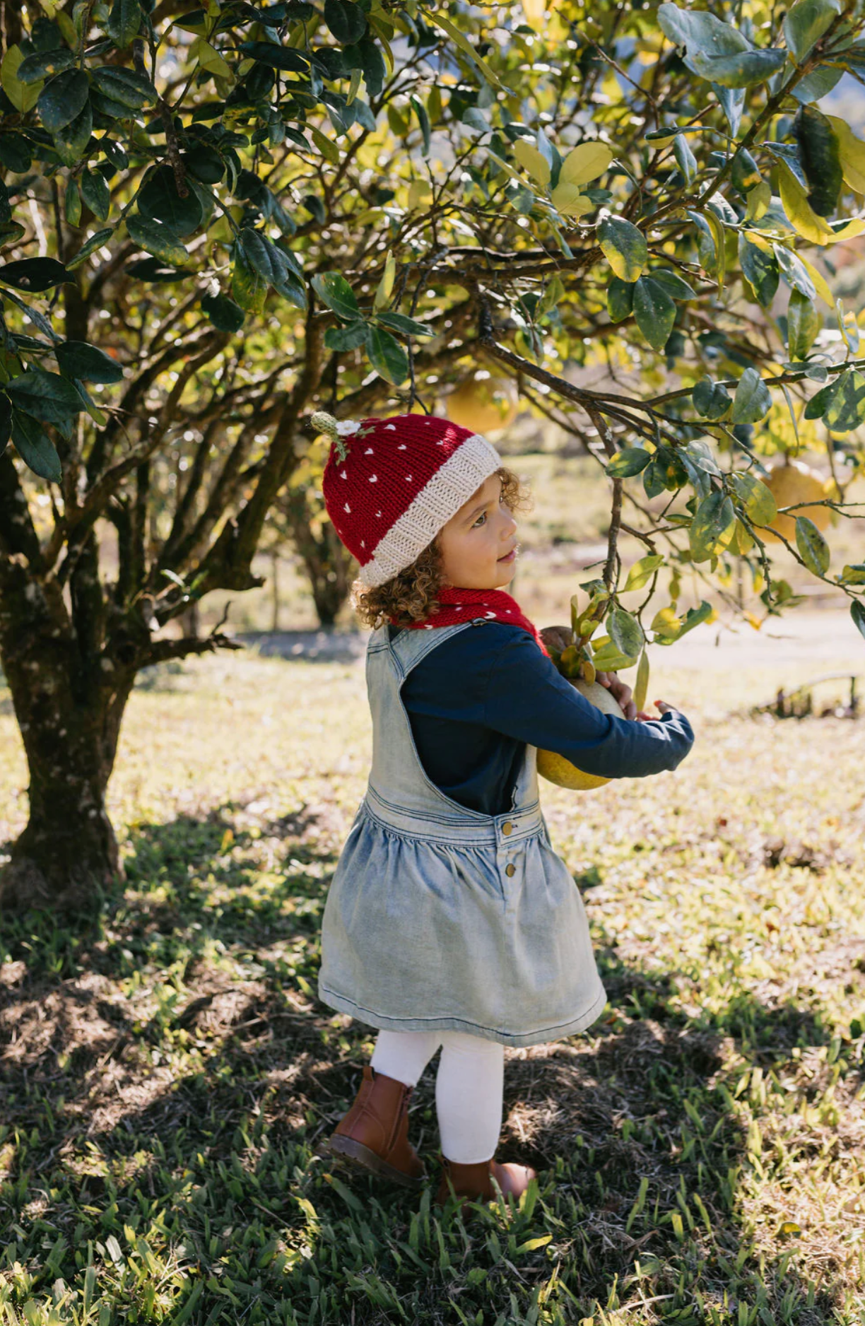 Acorn Kids Strawberry Beanie