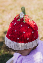 Acorn Kids Strawberry Beanie
