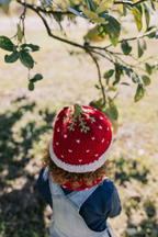 Acorn Kids Strawberry Beanie