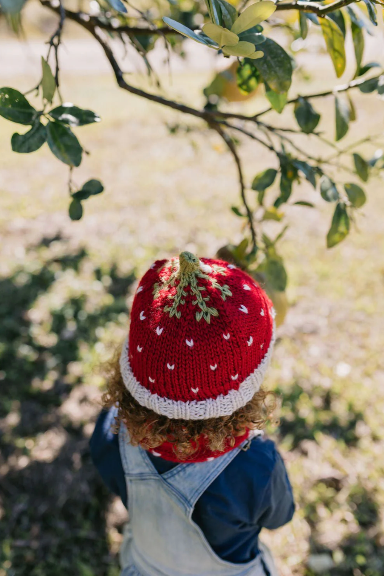 Acorn Kids Strawberry Beanie
