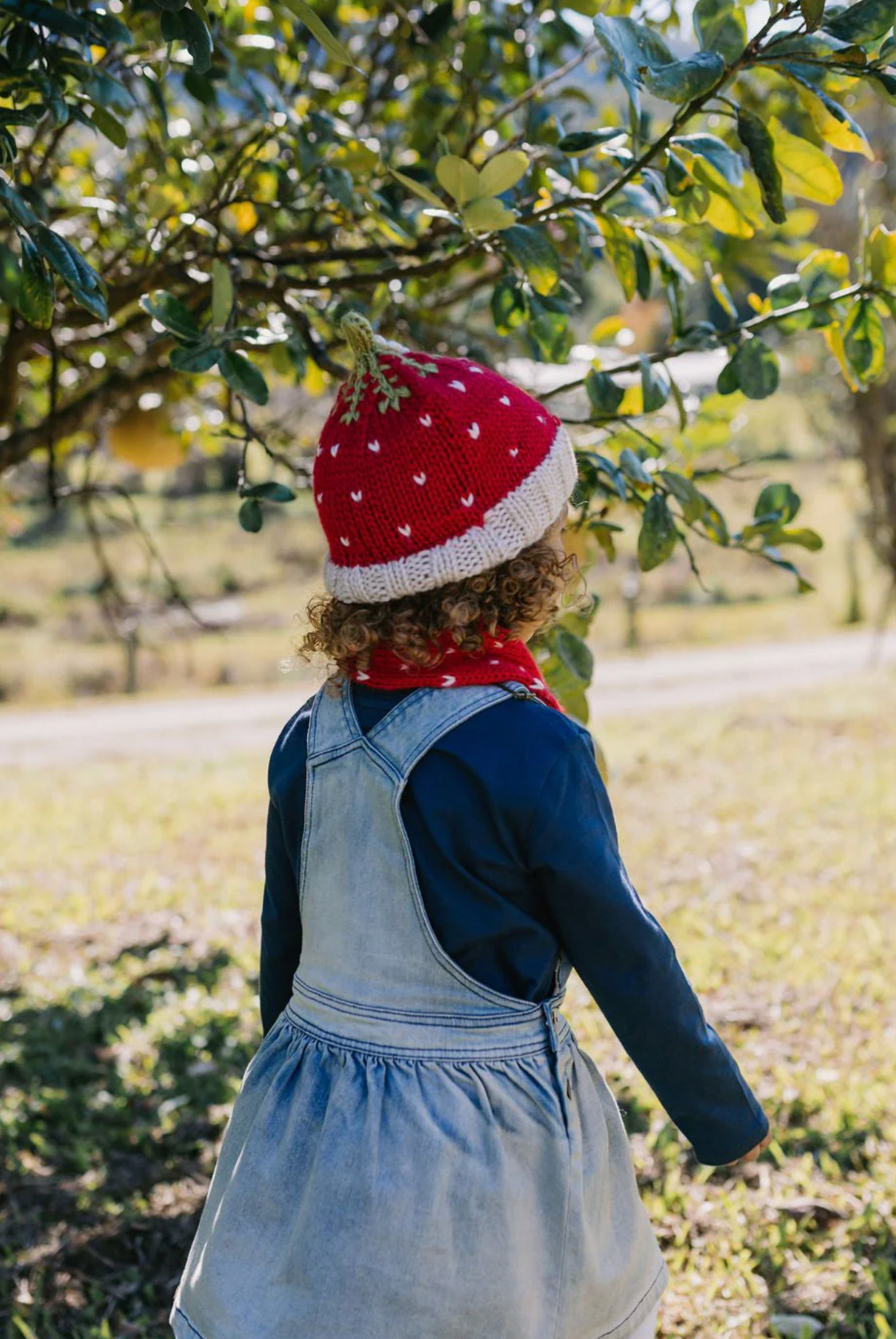 Acorn Kids Strawberry Beanie