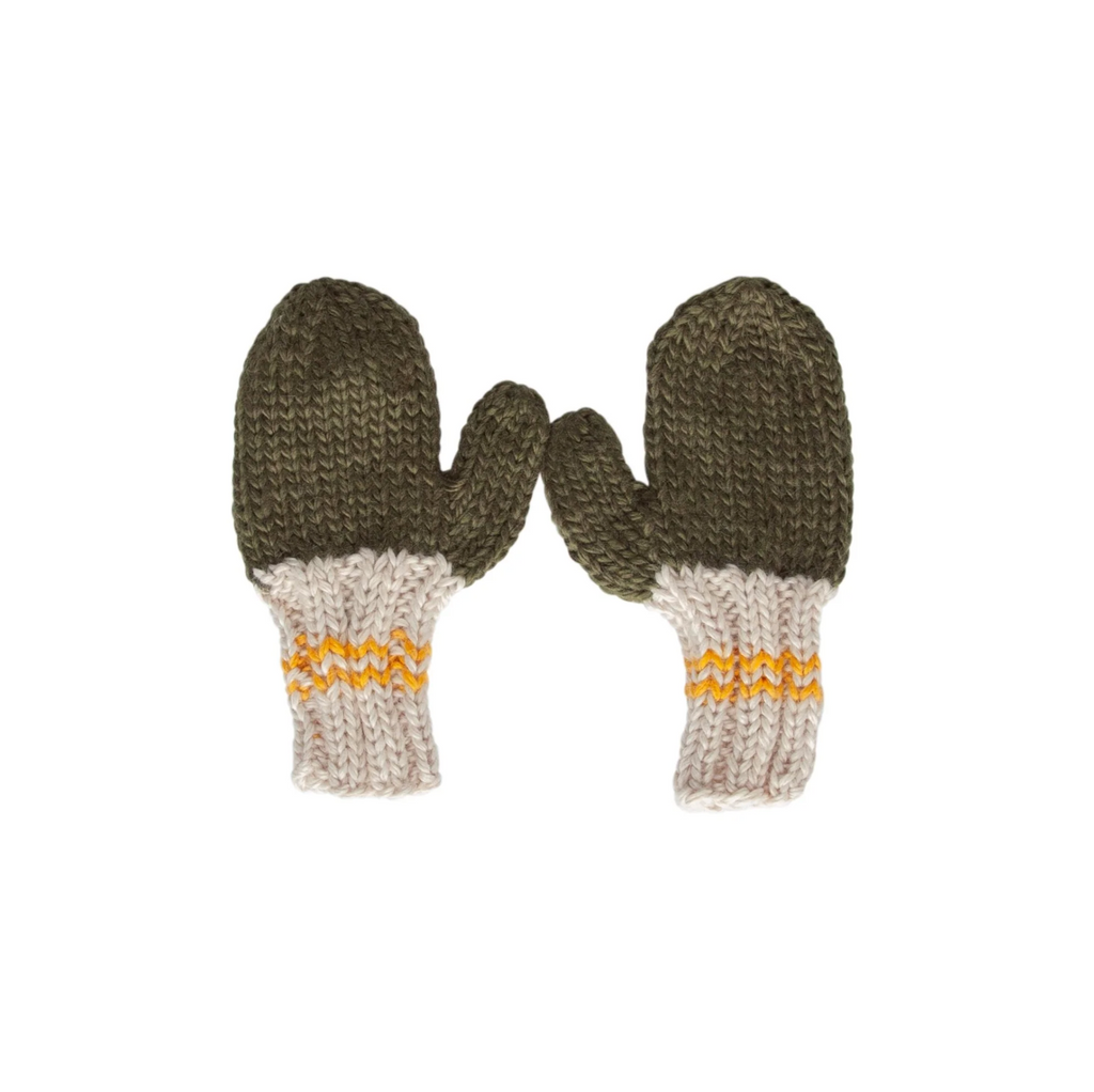 Acorn Kids Teddy Mittens - Assorted