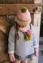 Acorn Kids Teddy Beanie - Assorted