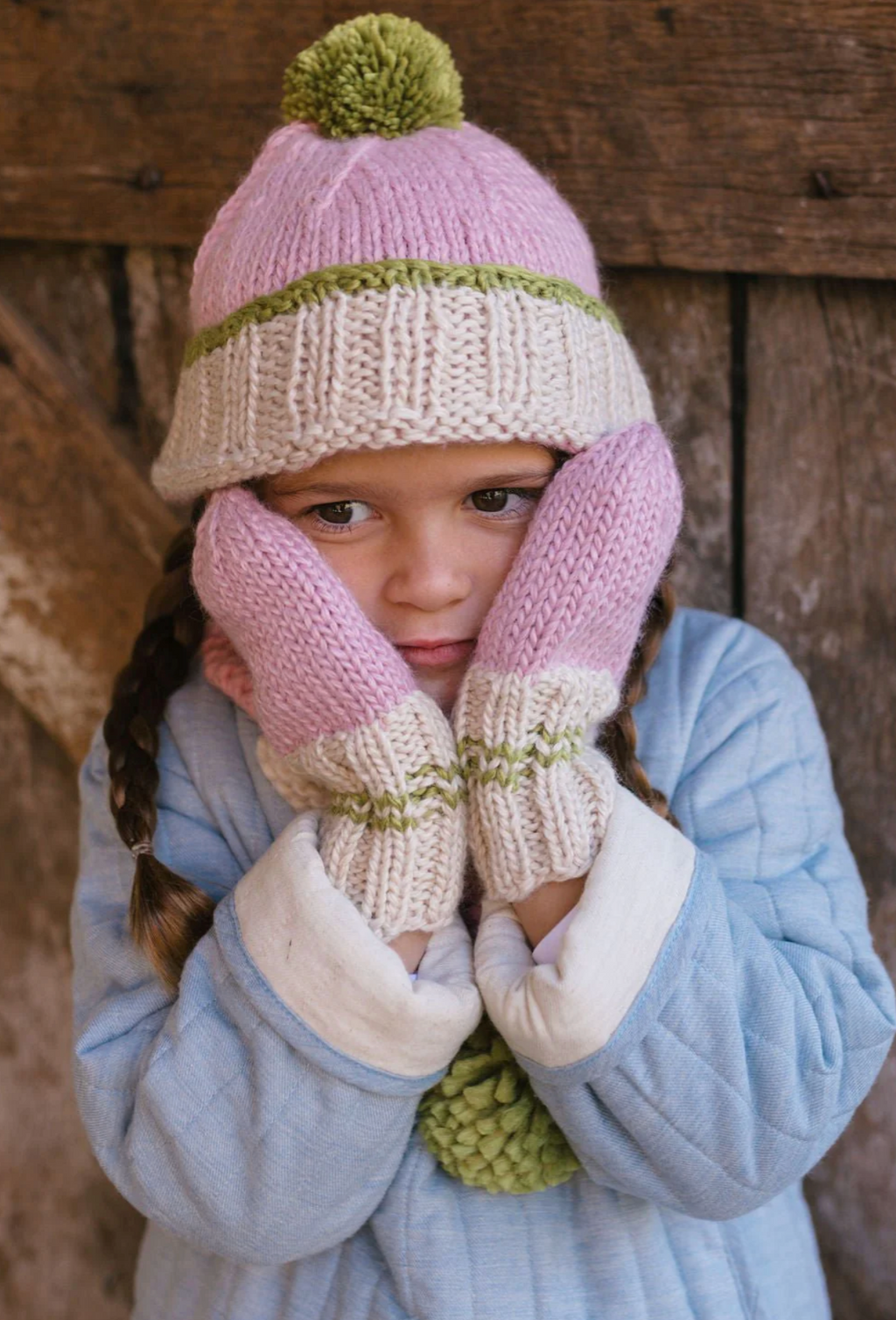 Acorn Kids Teddy Beanie - Assorted