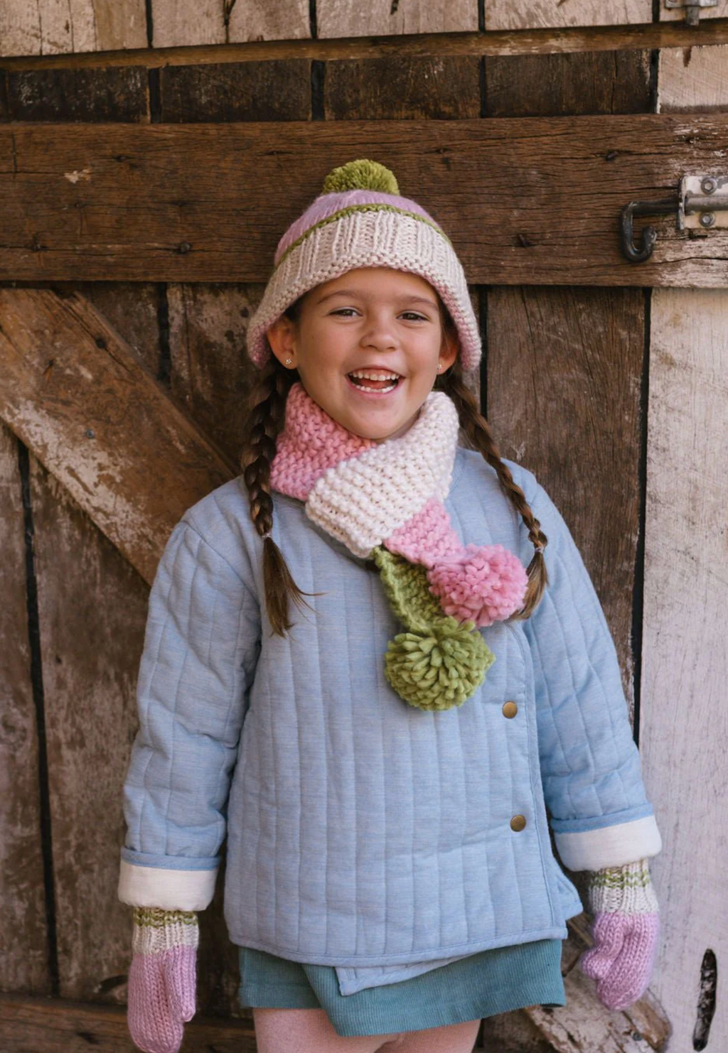 Acorn Kids Teddy Beanie - Assorted