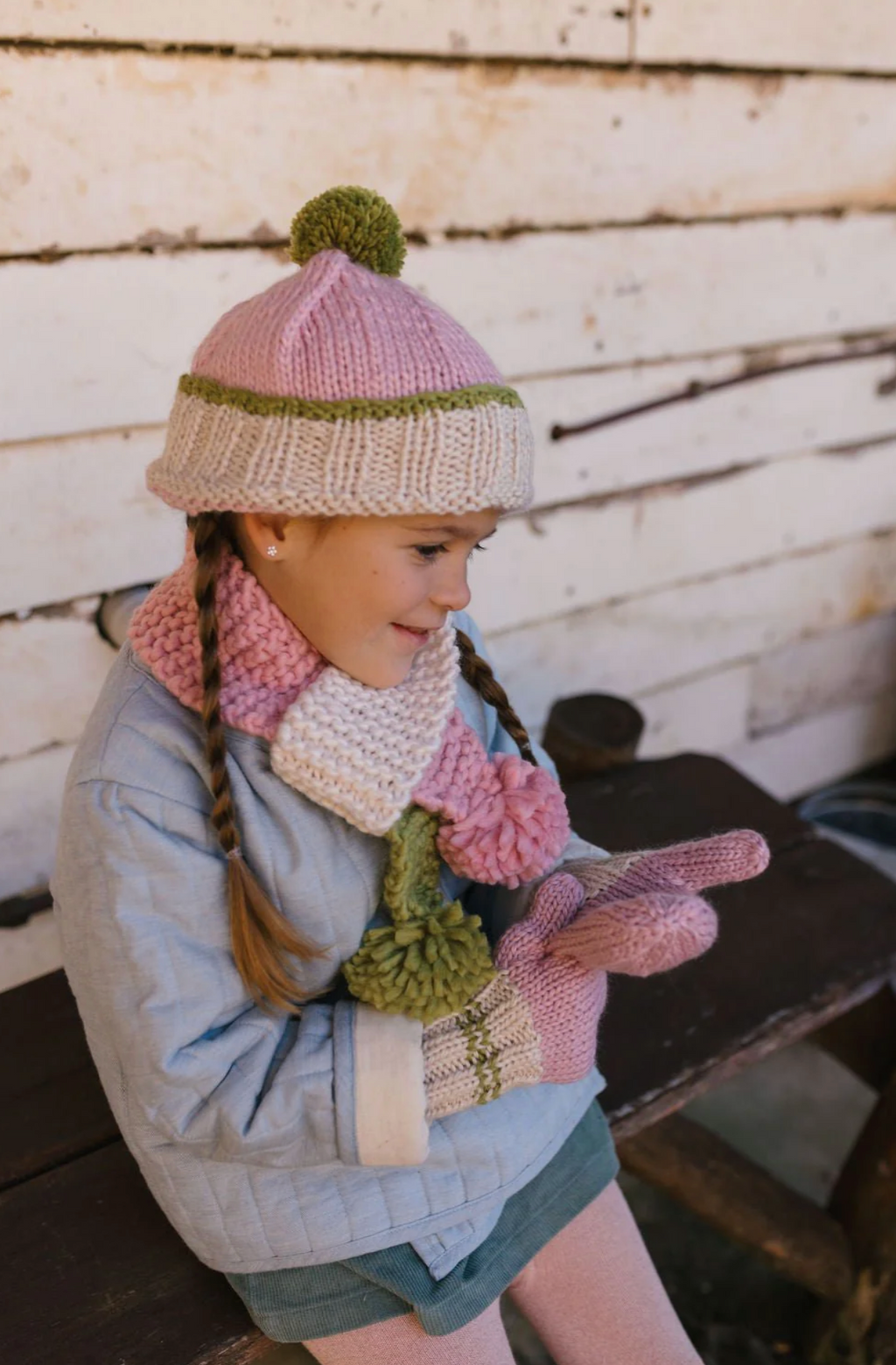 Acorn Kids Teddy Beanie - Assorted