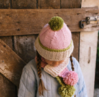 Acorn Kids Teddy Beanie - Assorted