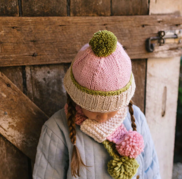 Acorn Kids Teddy Beanie - Assorted