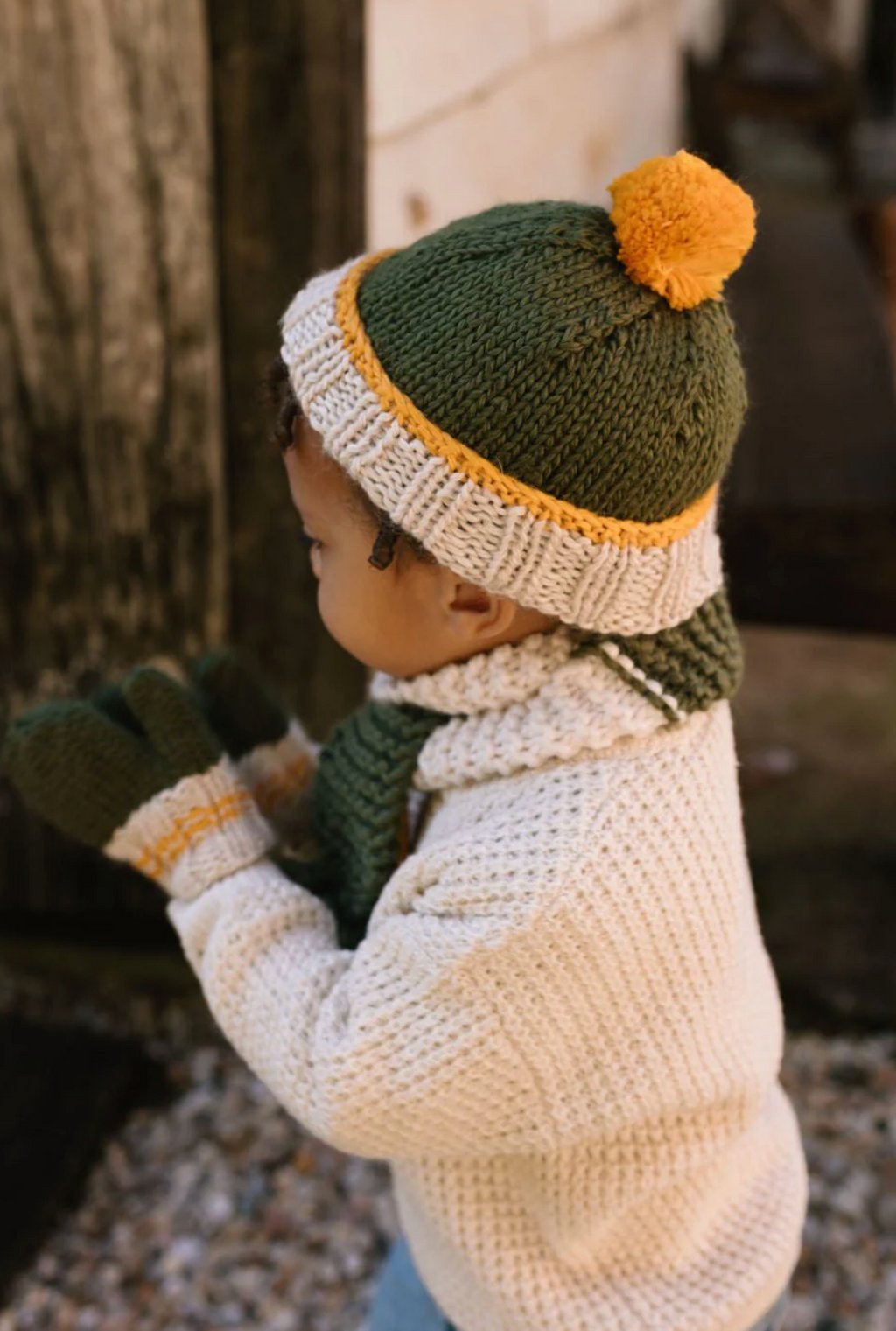 Acorn Kids Teddy Beanie - Assorted